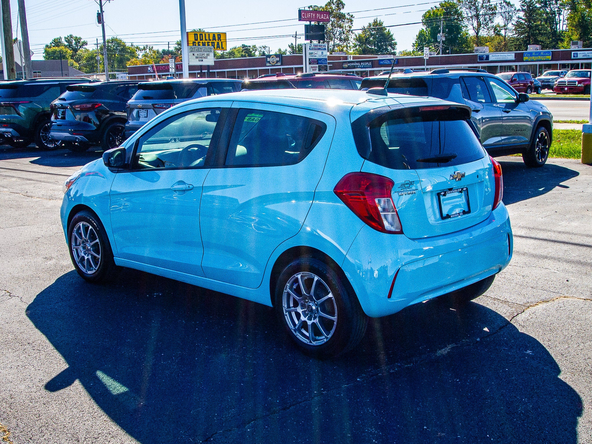 2021 Chevrolet Spark LS