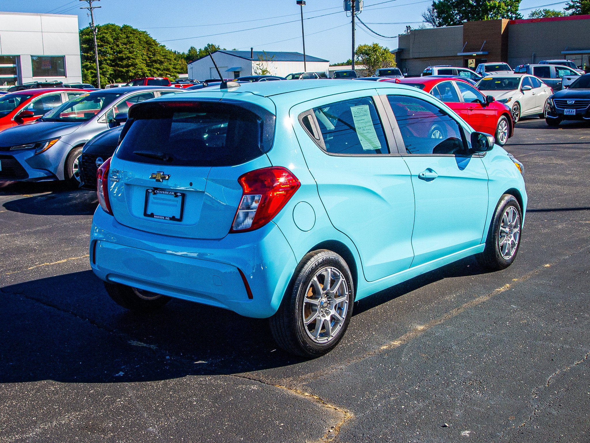 2021 Chevrolet Spark LS