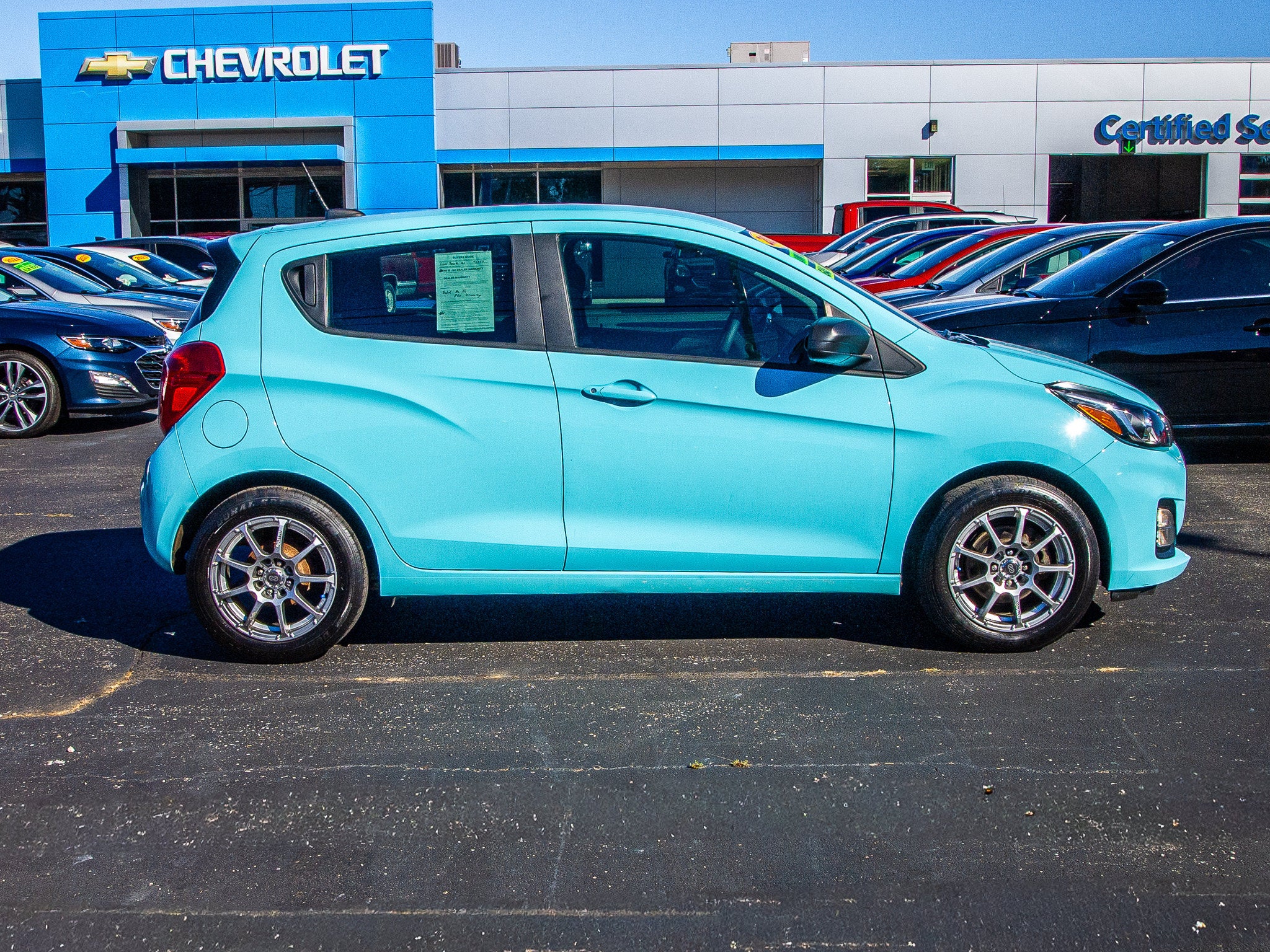 2021 Chevrolet Spark LS