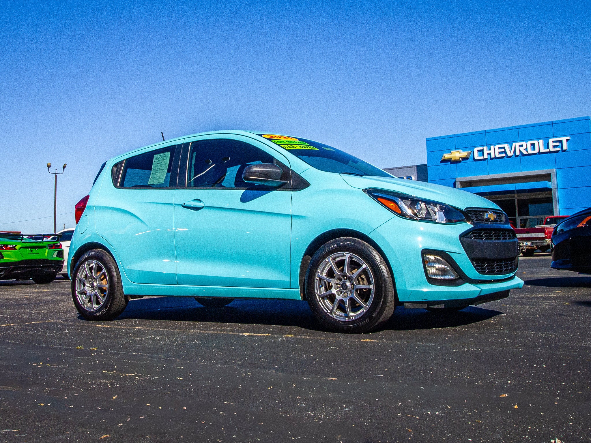 2021 Chevrolet Spark LS
