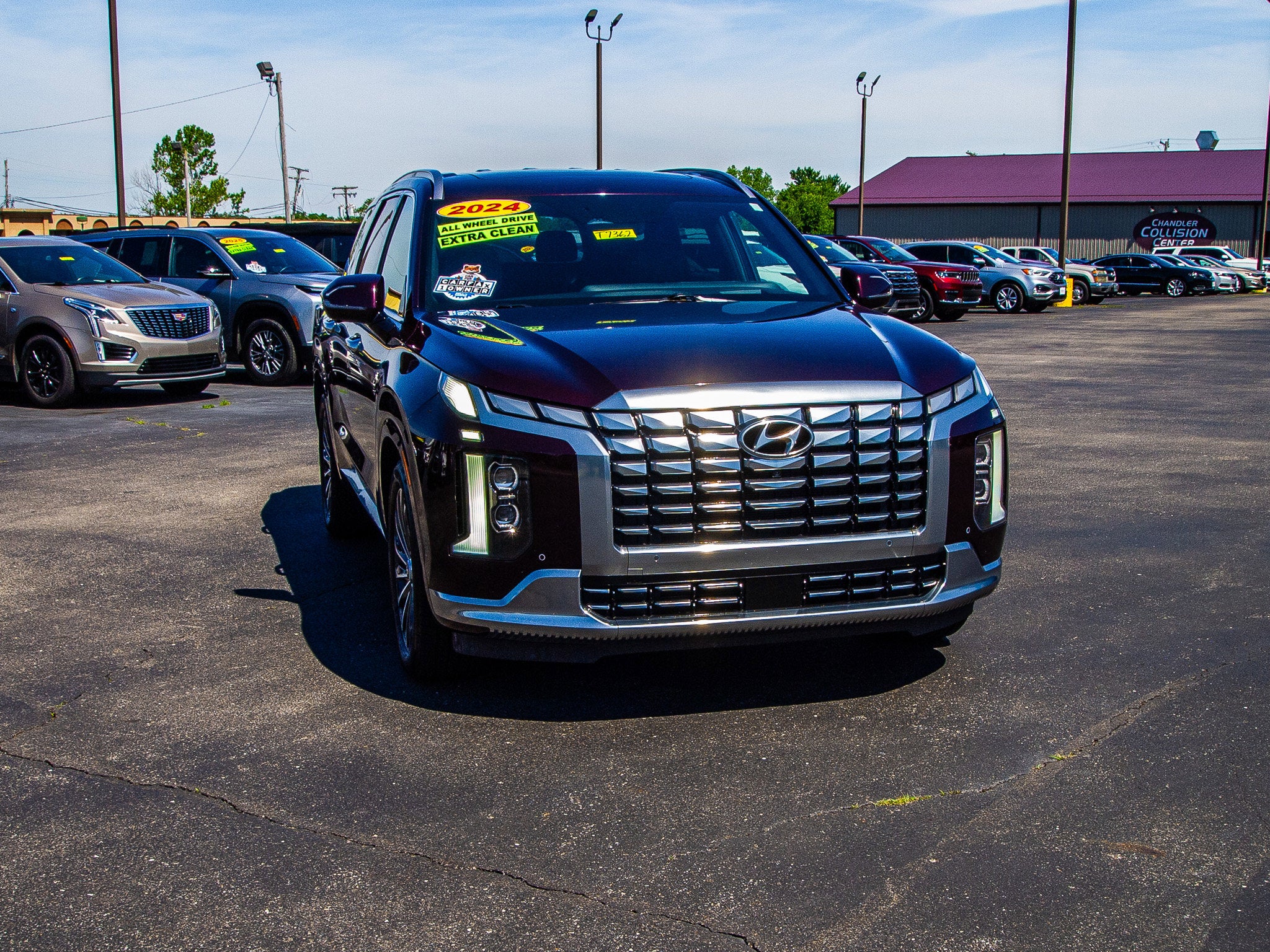 2024 Hyundai Palisade Calligraphy