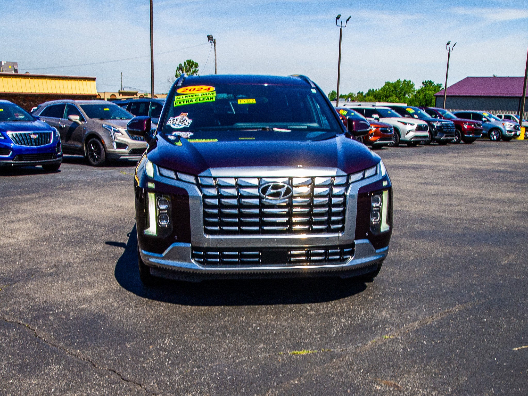 2024 Hyundai Palisade Calligraphy