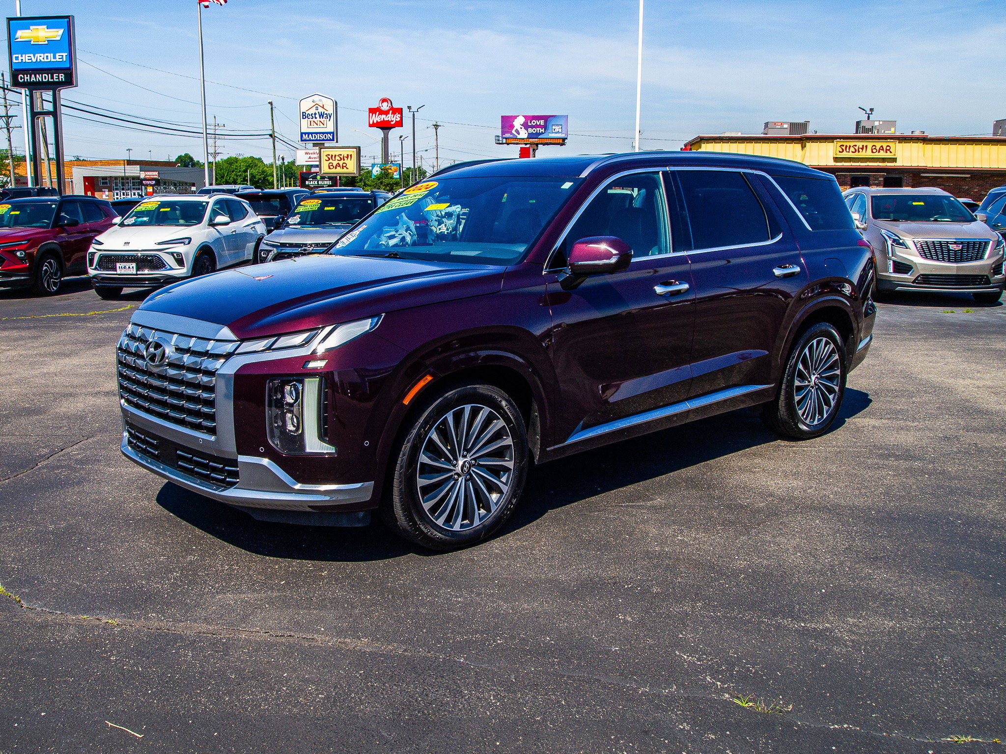 2024 Hyundai Palisade Calligraphy