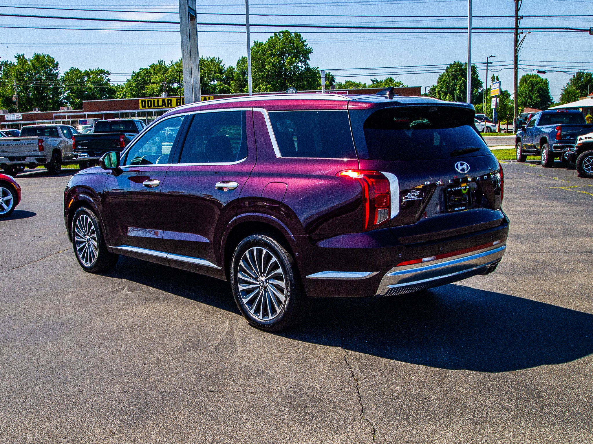 2024 Hyundai Palisade Calligraphy