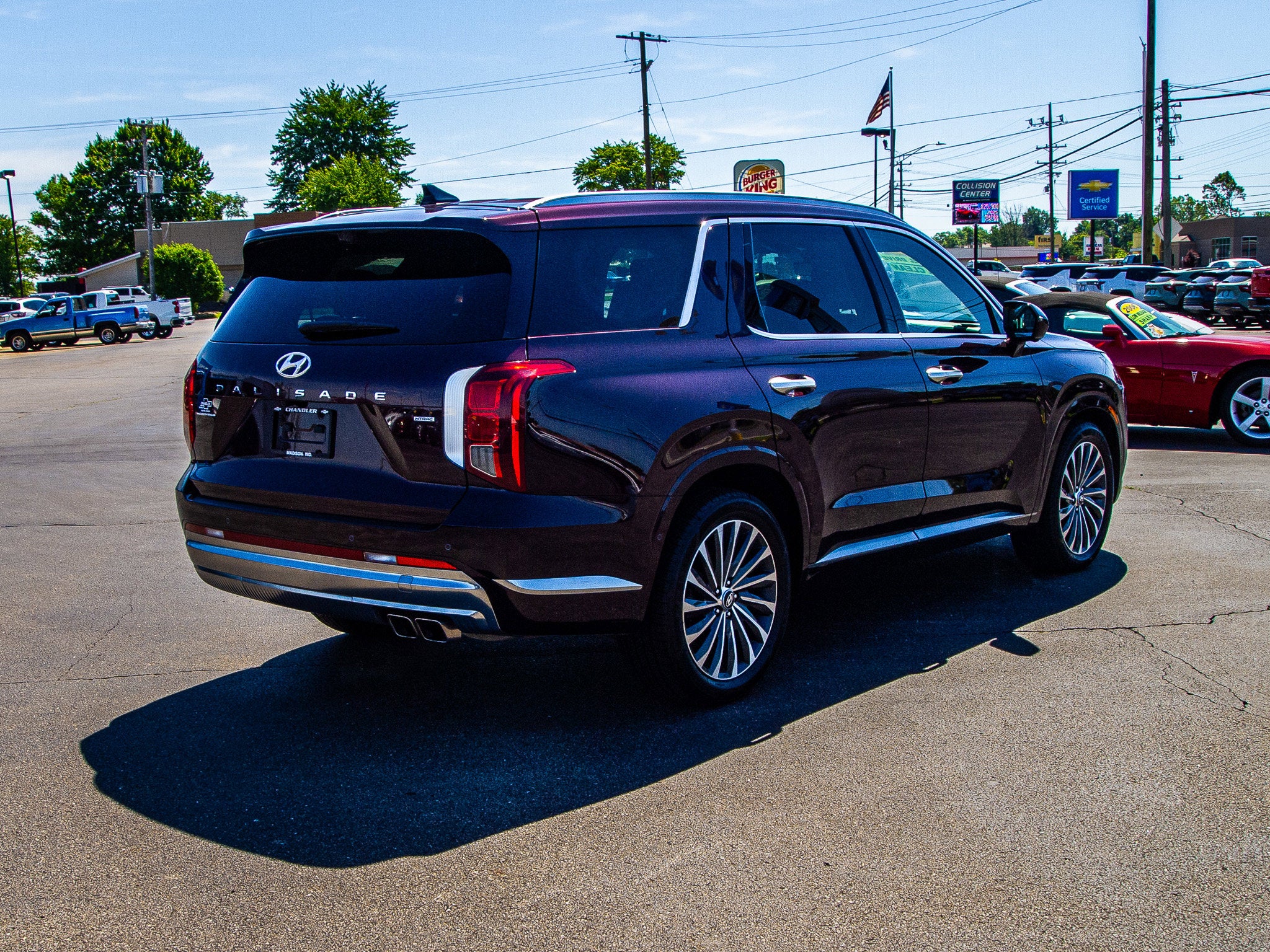 2024 Hyundai Palisade Calligraphy