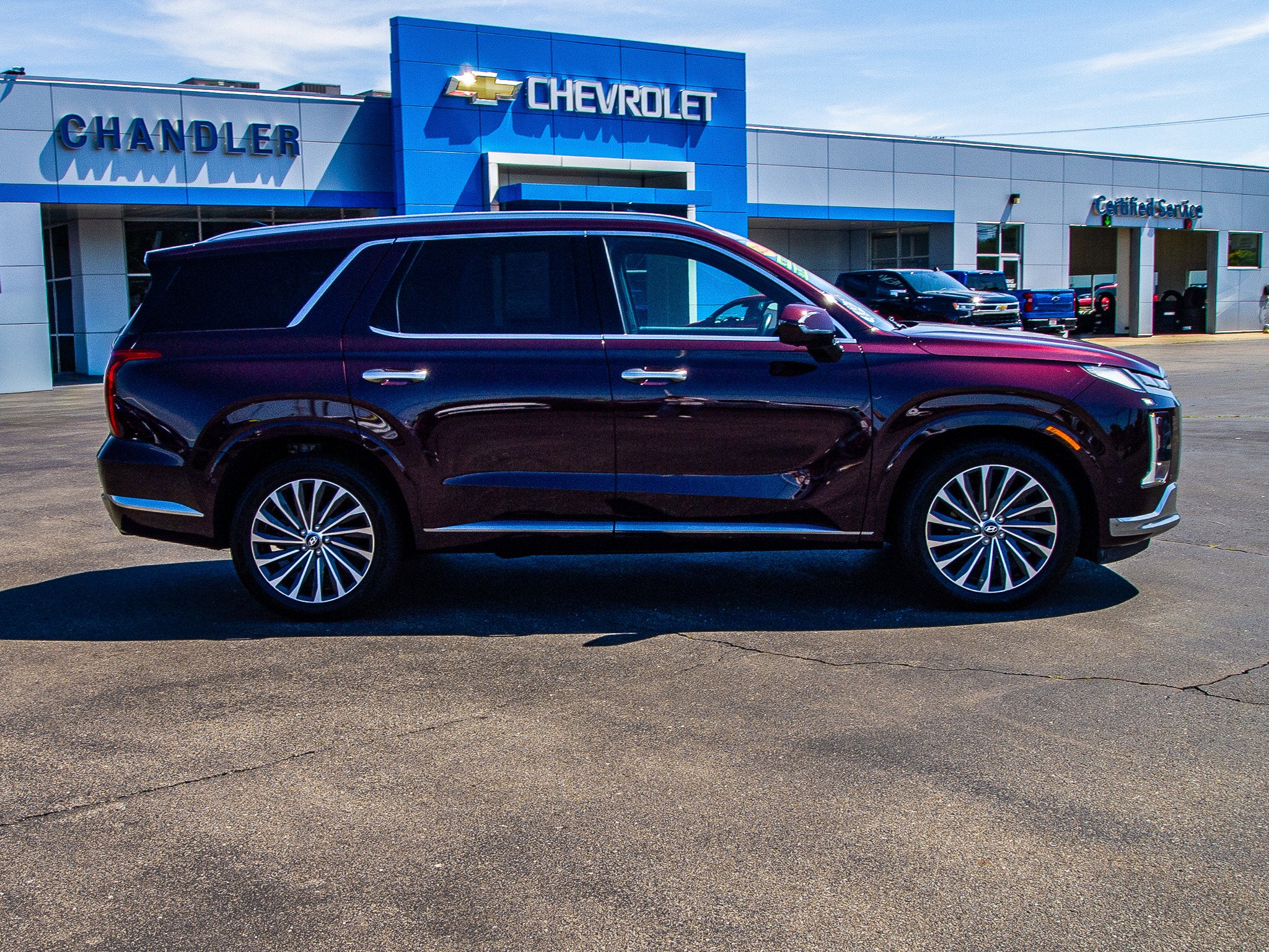 2024 Hyundai Palisade Calligraphy