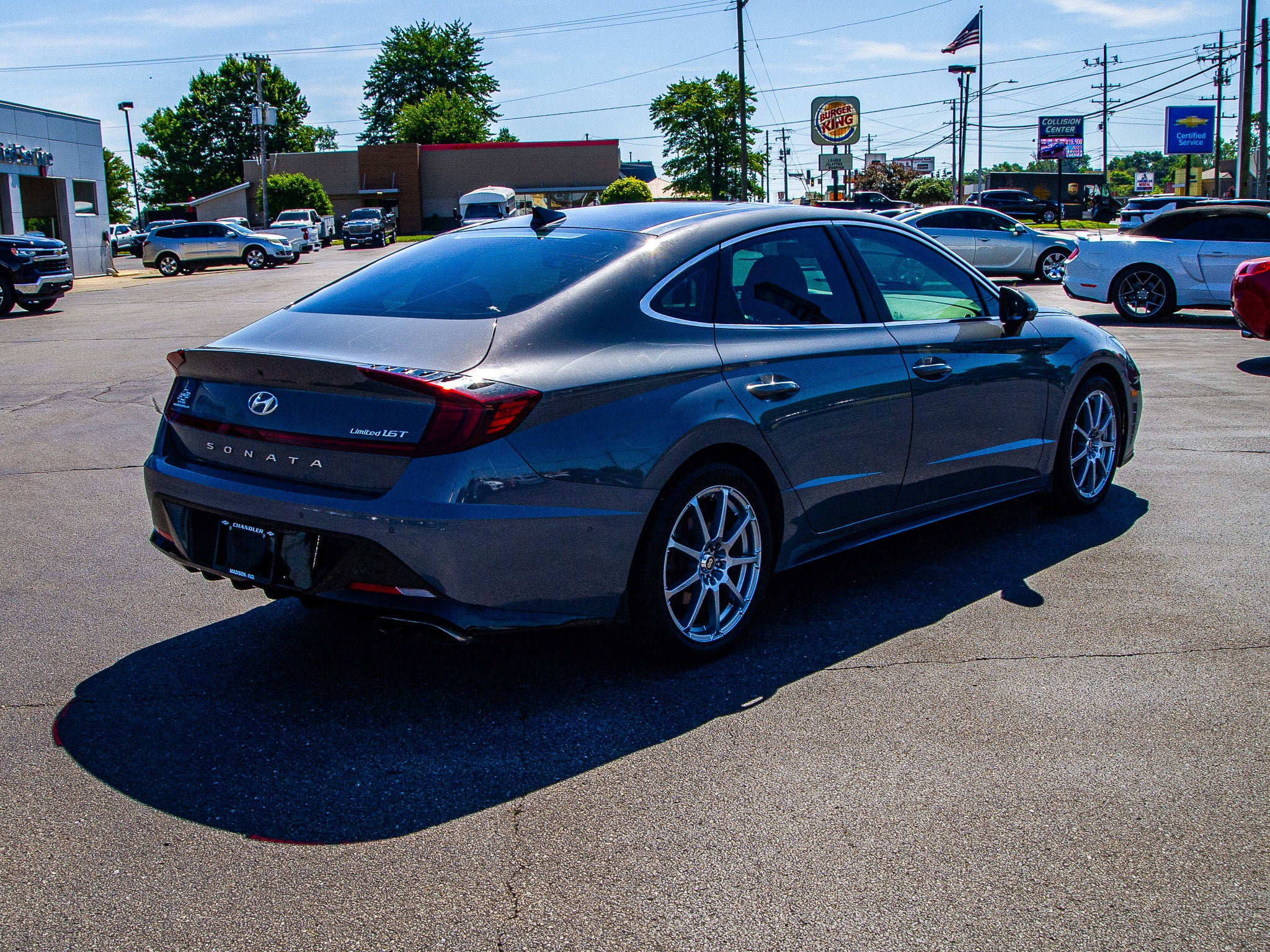 2022 Hyundai Sonata Limited