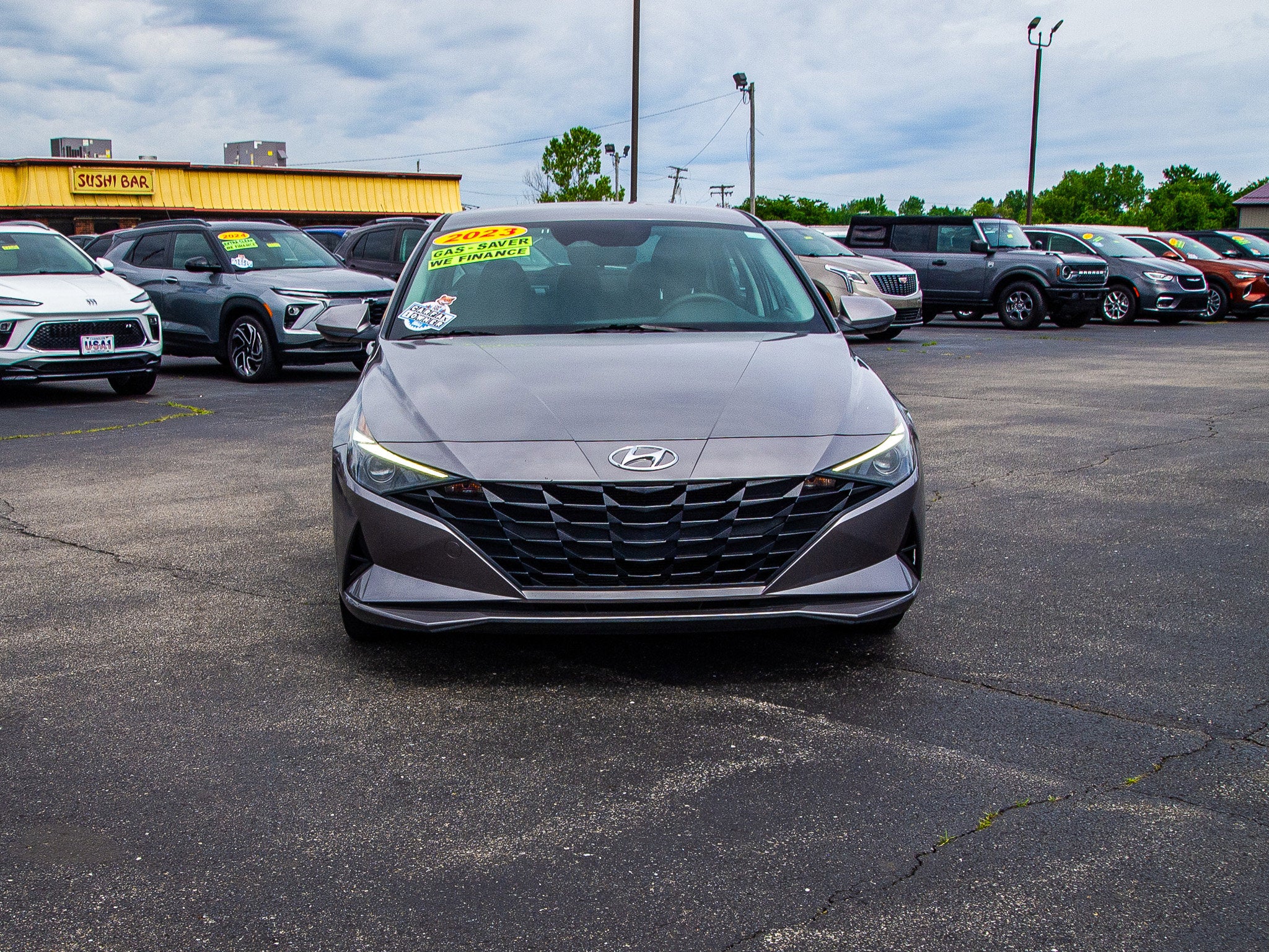 2023 Hyundai Elantra SEL