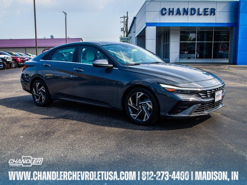 2024 Hyundai Elantra Limited