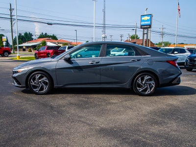 2024 Hyundai Elantra Limited