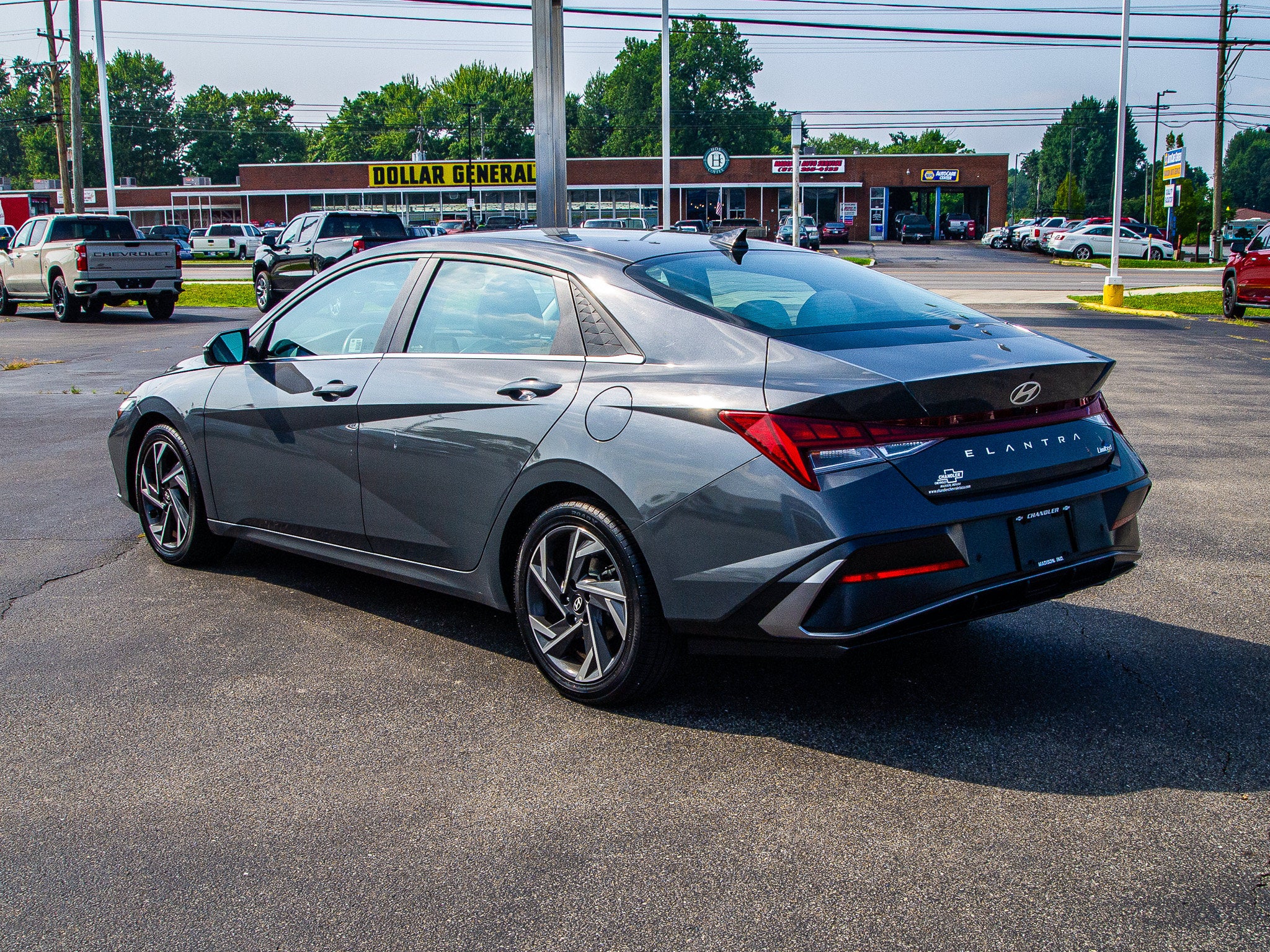 2024 Hyundai Elantra Limited