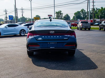 2024 Hyundai Elantra Limited