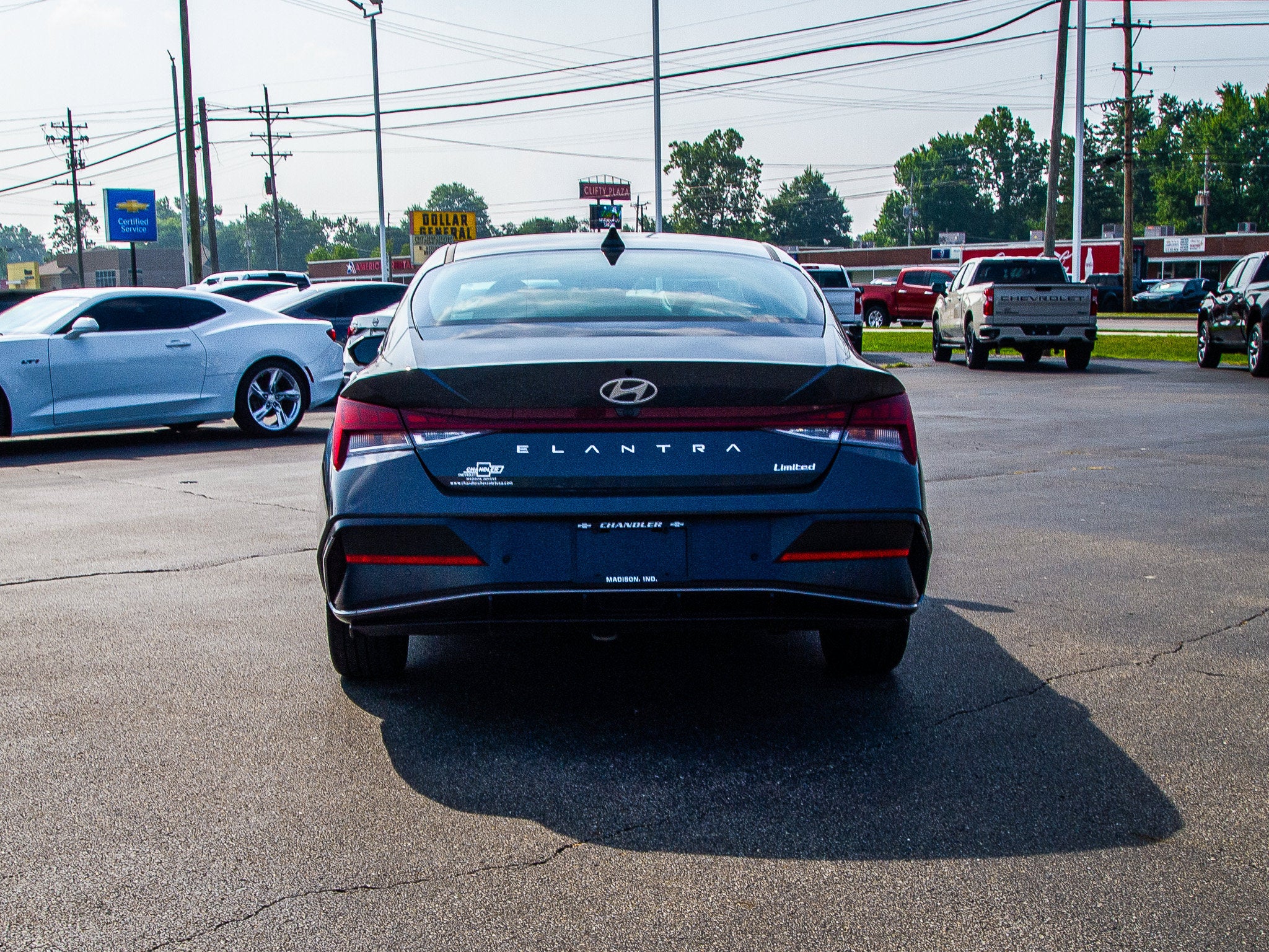 2024 Hyundai Elantra Limited