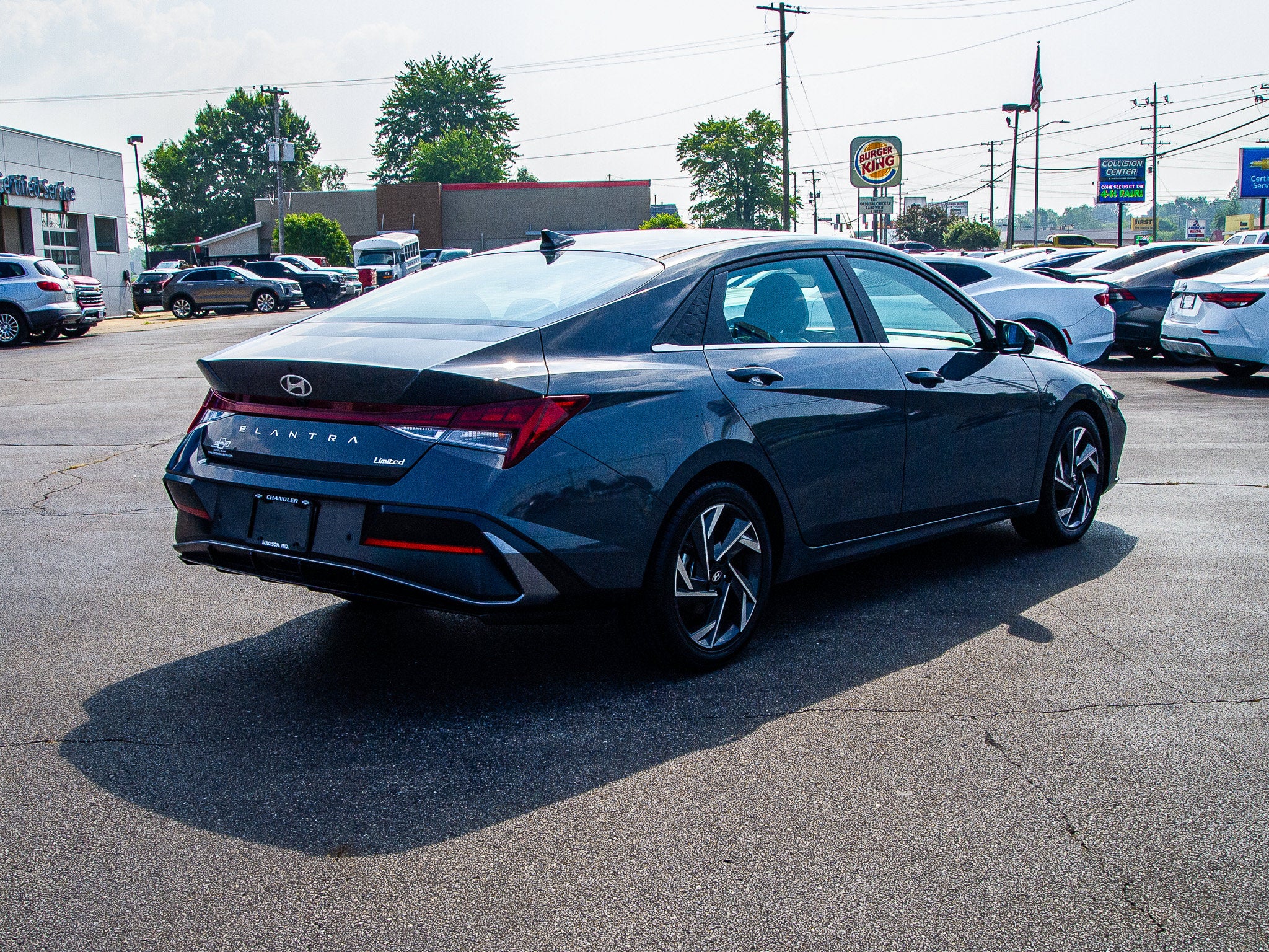 2024 Hyundai Elantra Limited