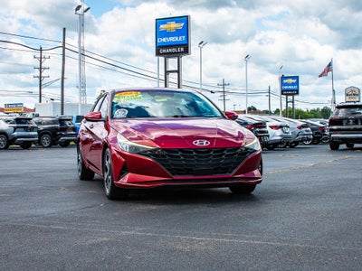 2023 Hyundai Elantra SEL