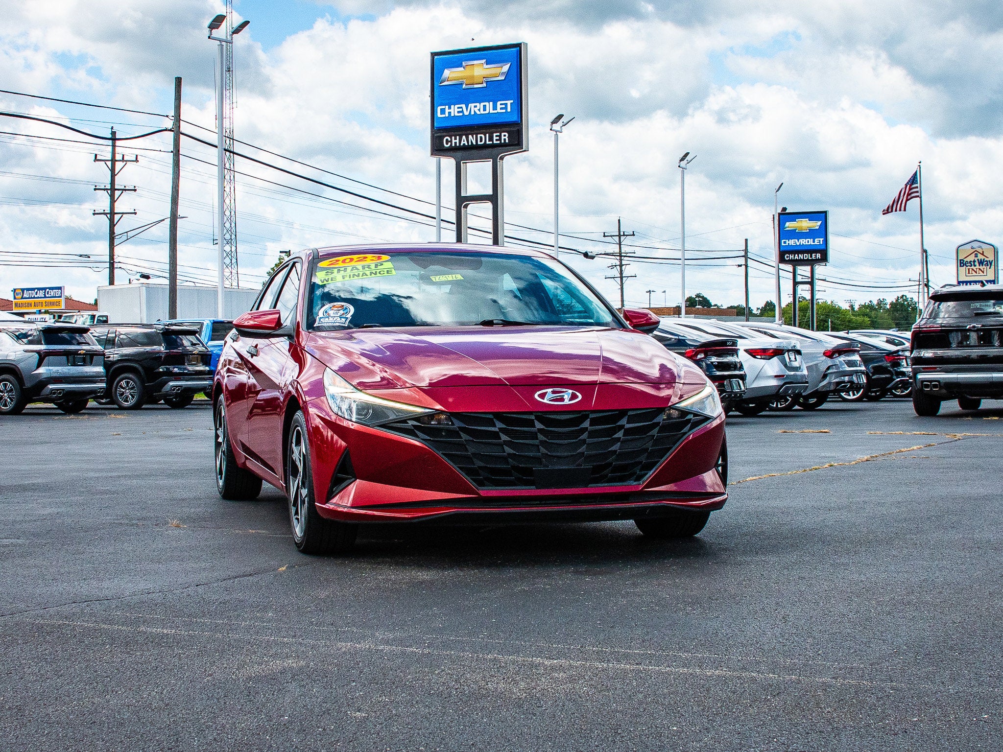 2023 Hyundai Elantra SEL