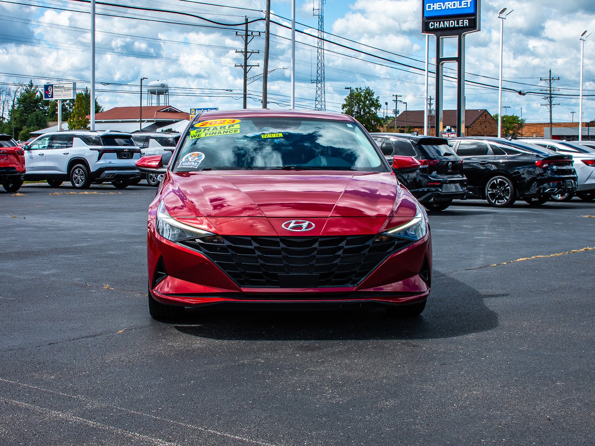 2023 Hyundai Elantra SEL