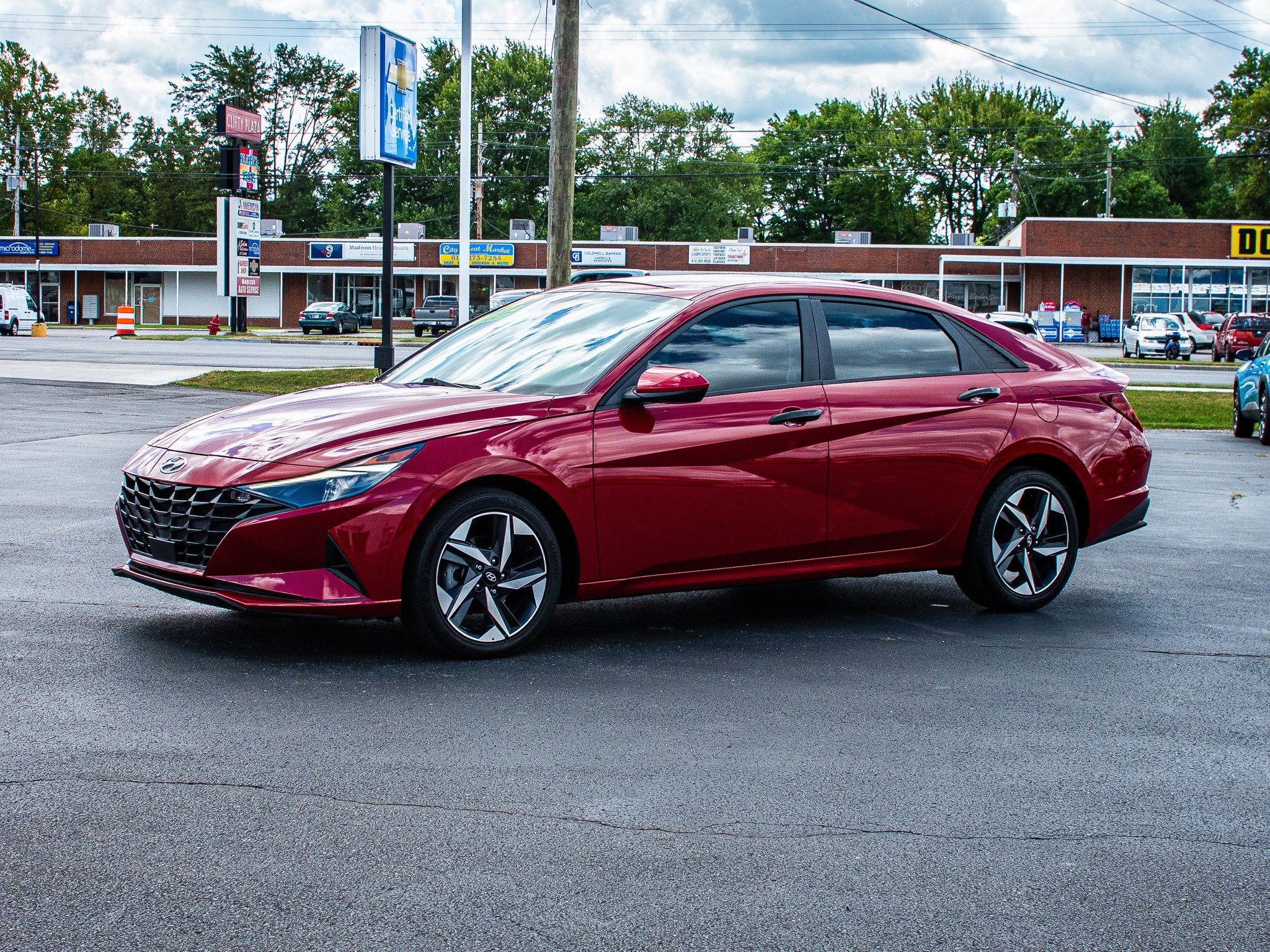 2023 Hyundai Elantra SEL