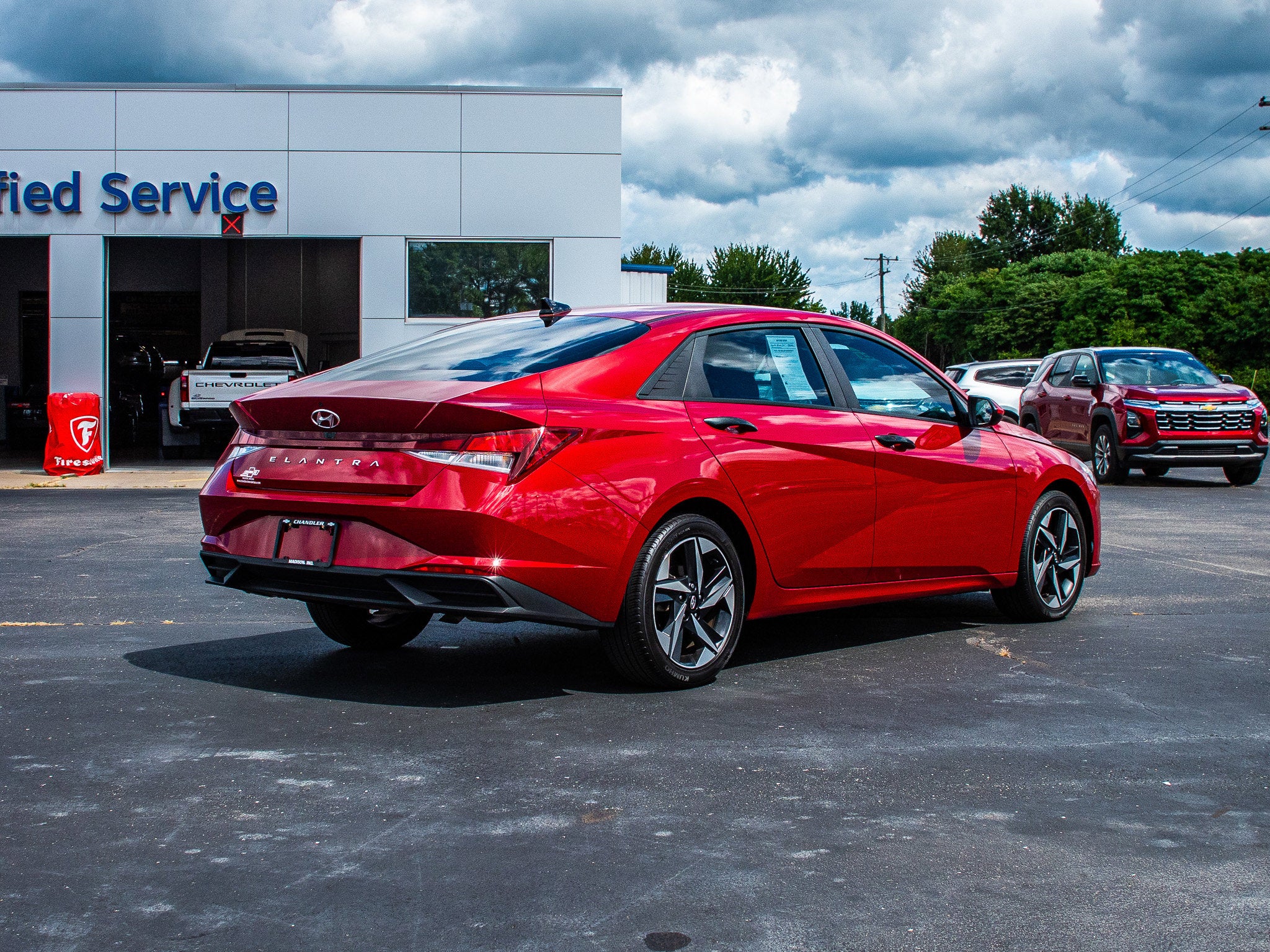 2023 Hyundai Elantra SEL