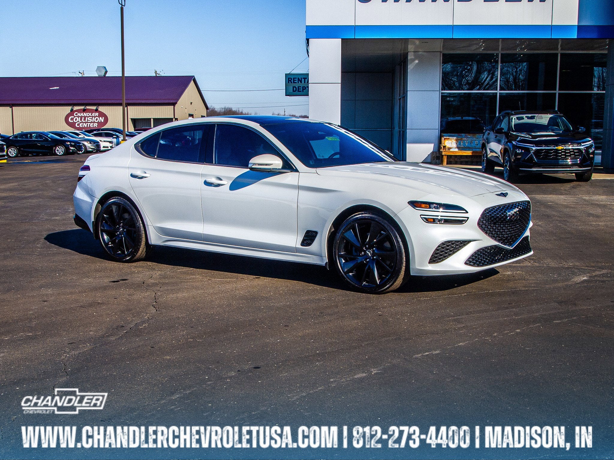 2023 Genesis G70 2.0T