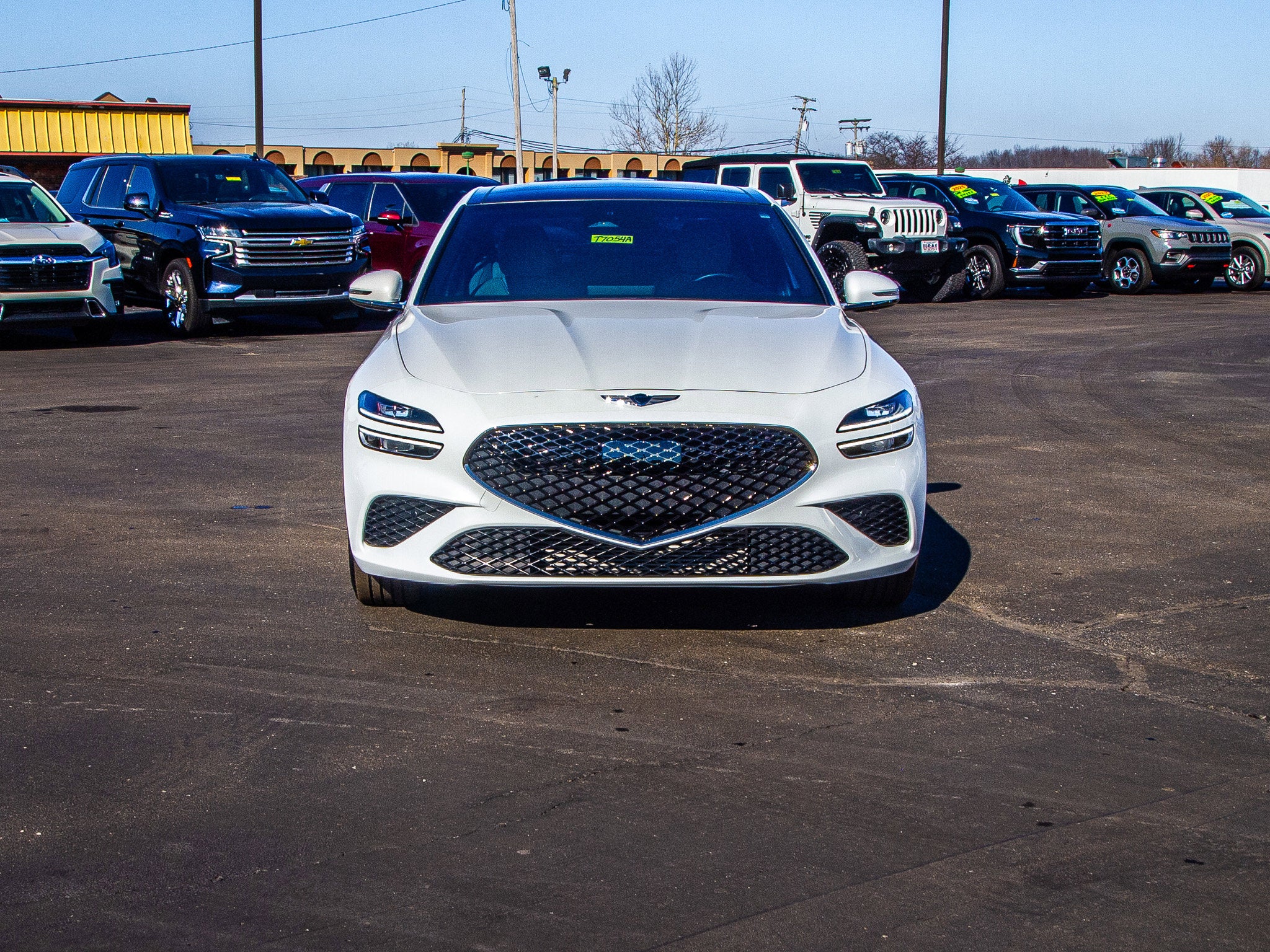 2023 Genesis G70 2.0T