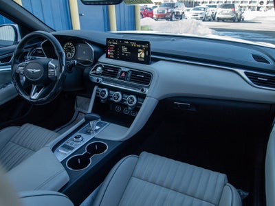 2023 Genesis G70 2.0T