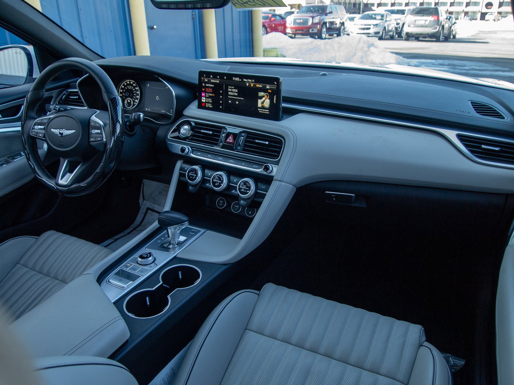 2023 Genesis G70 2.0T