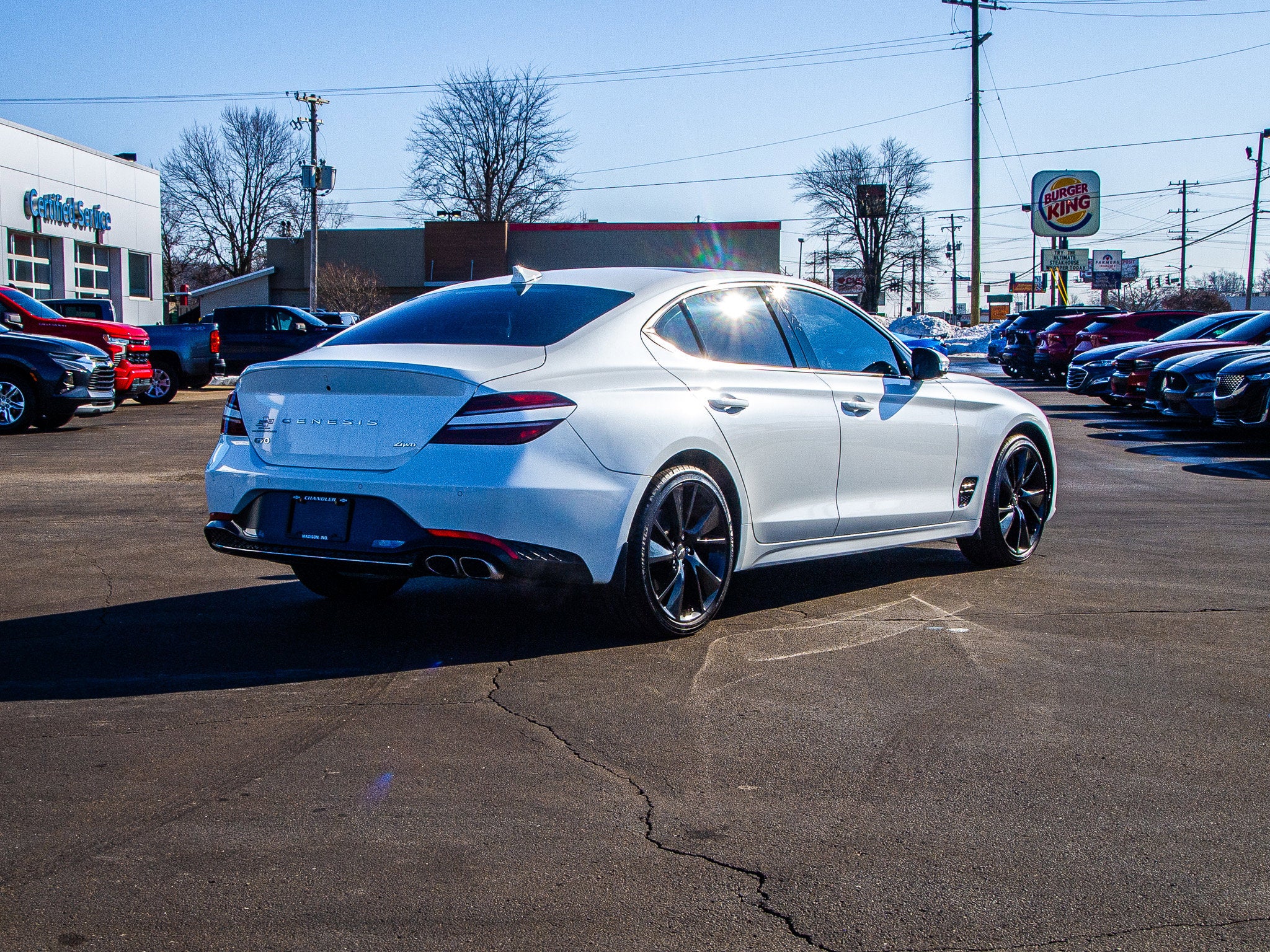 2023 Genesis G70 2.0T