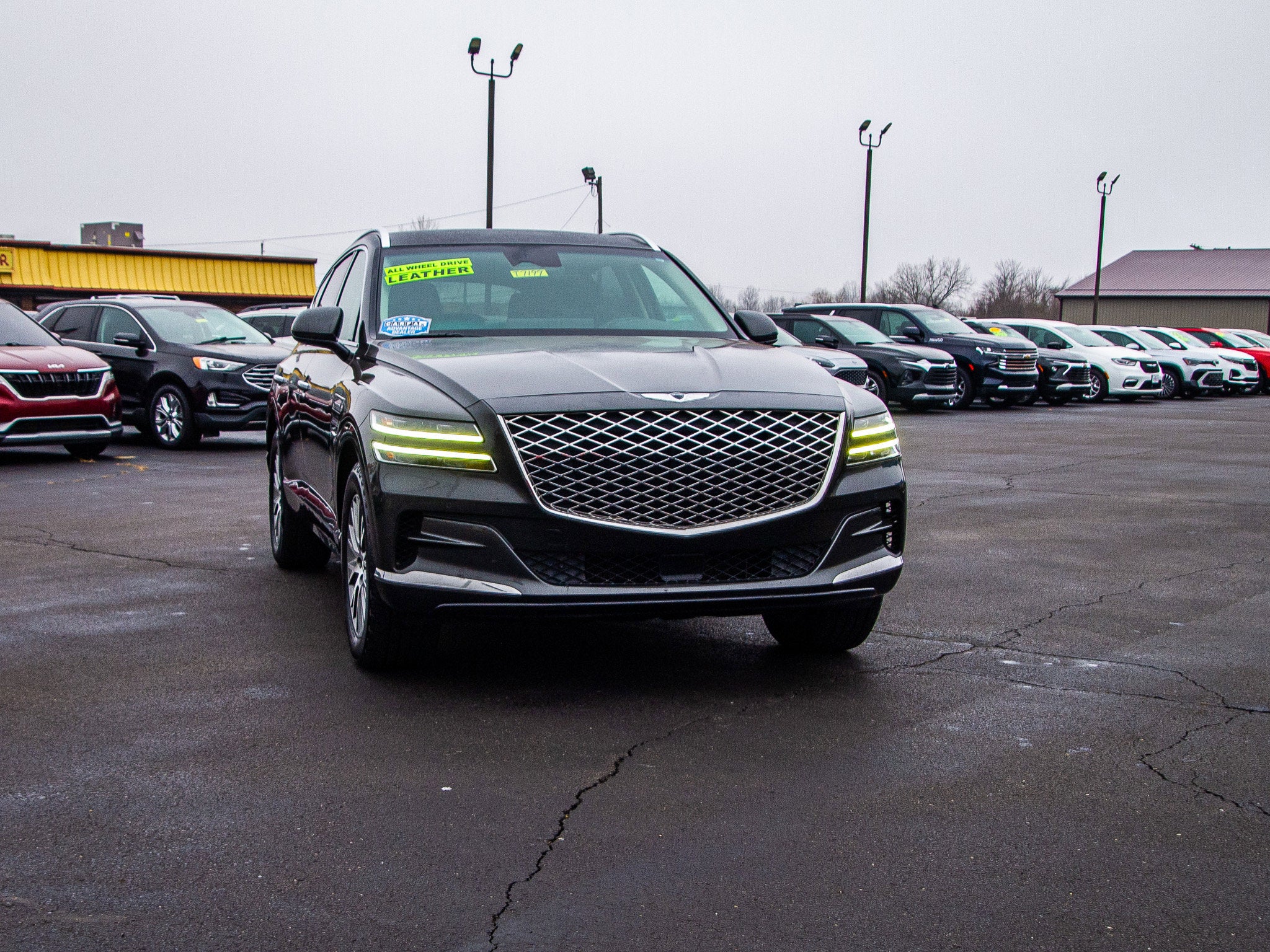 2024 Genesis GV80 Base