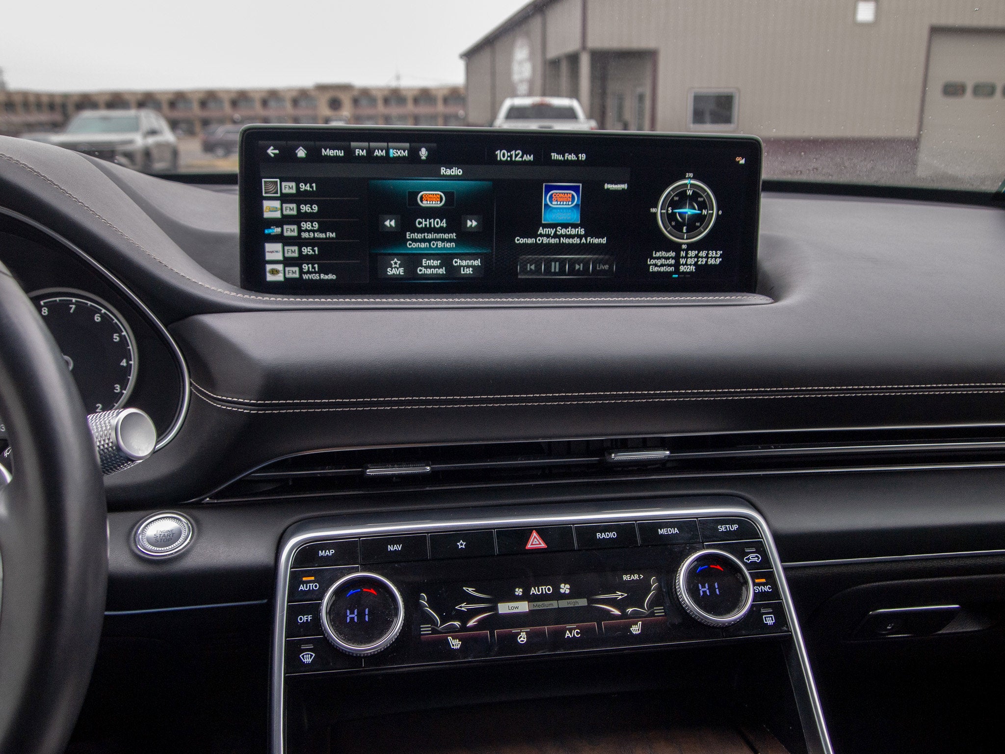 2024 Genesis GV80 Base