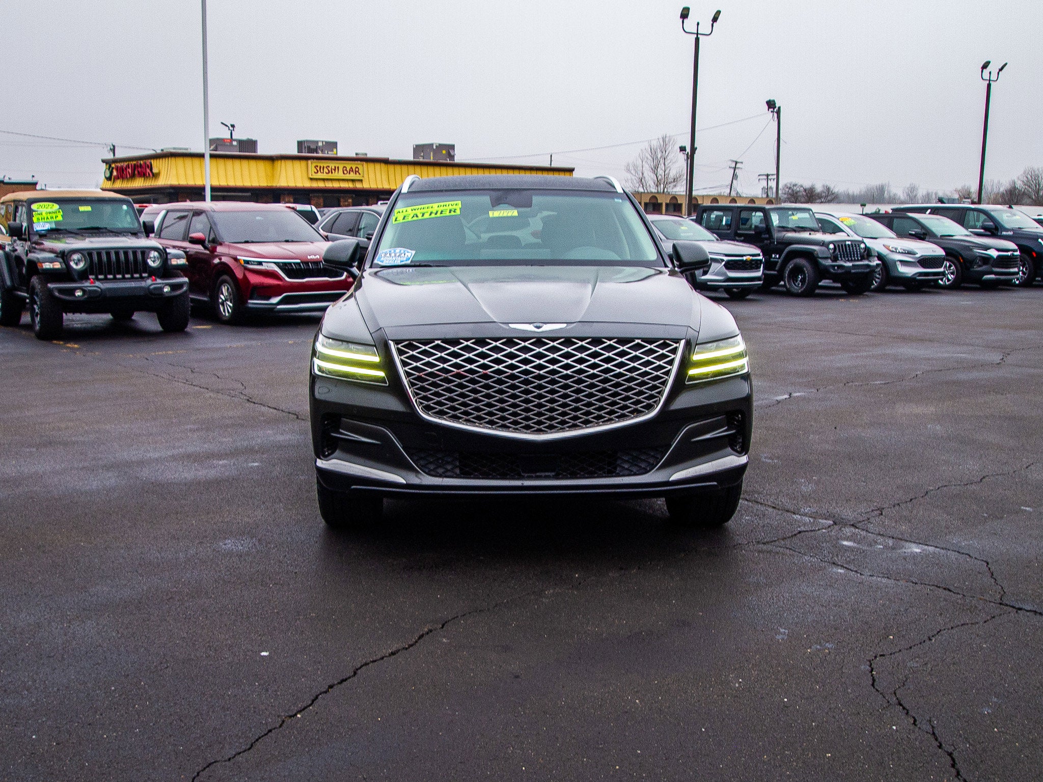 2024 Genesis GV80 Base