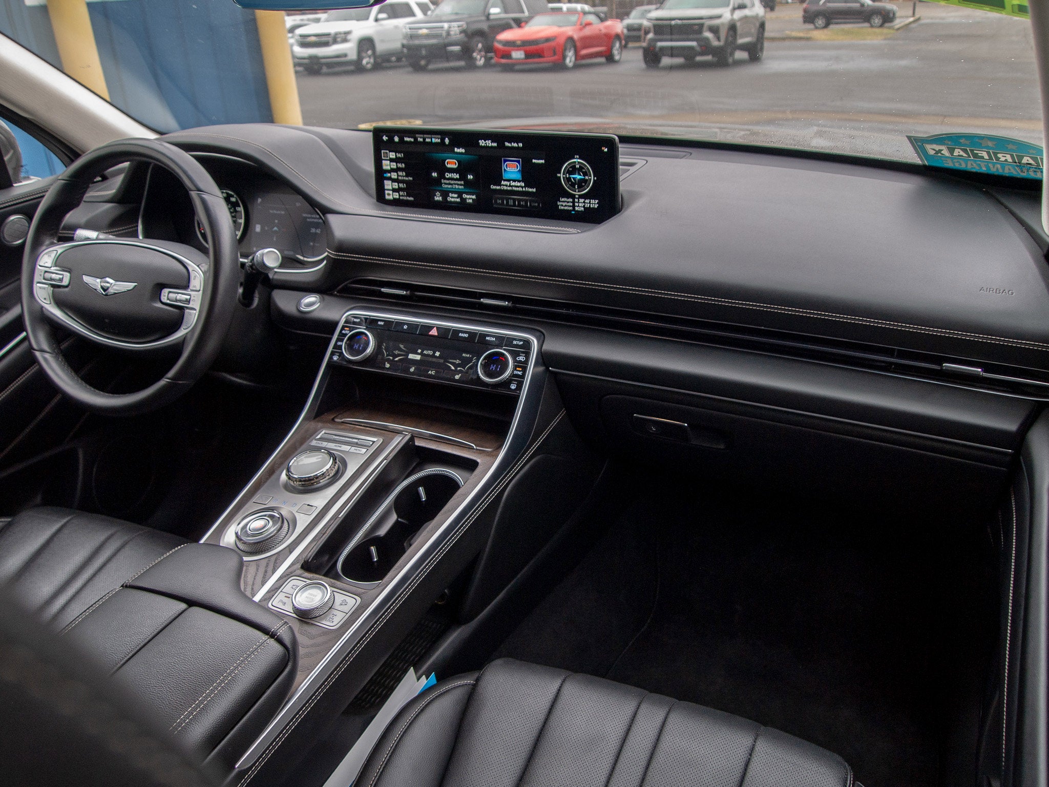 2024 Genesis GV80 Base