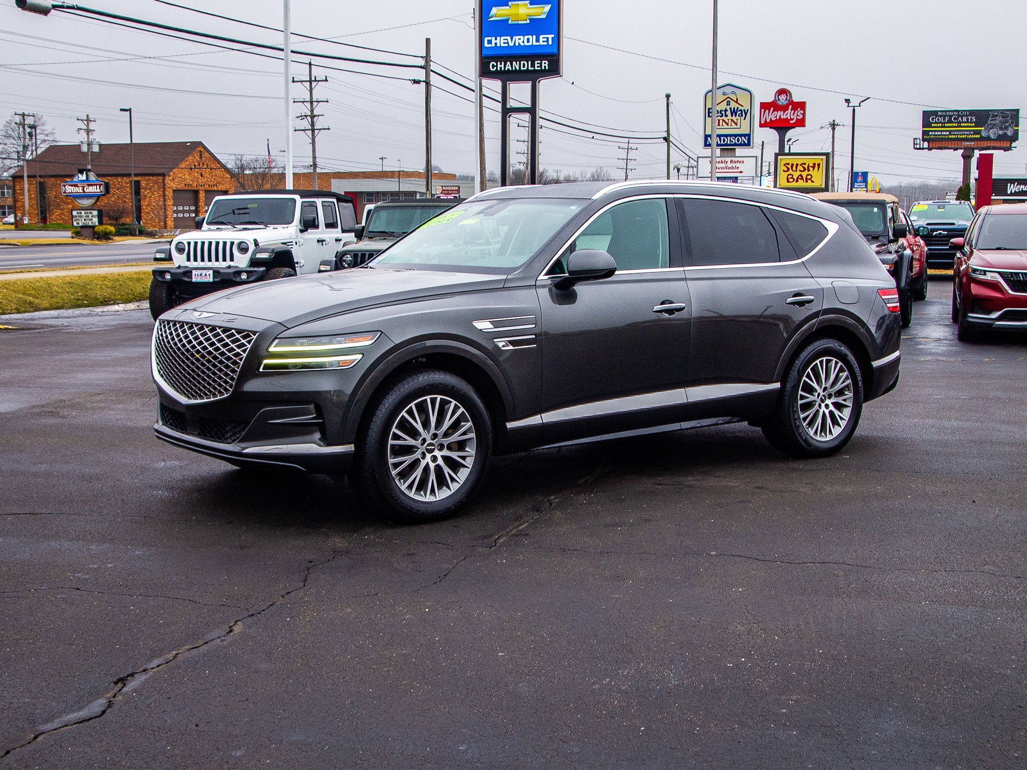 2024 Genesis GV80 Base