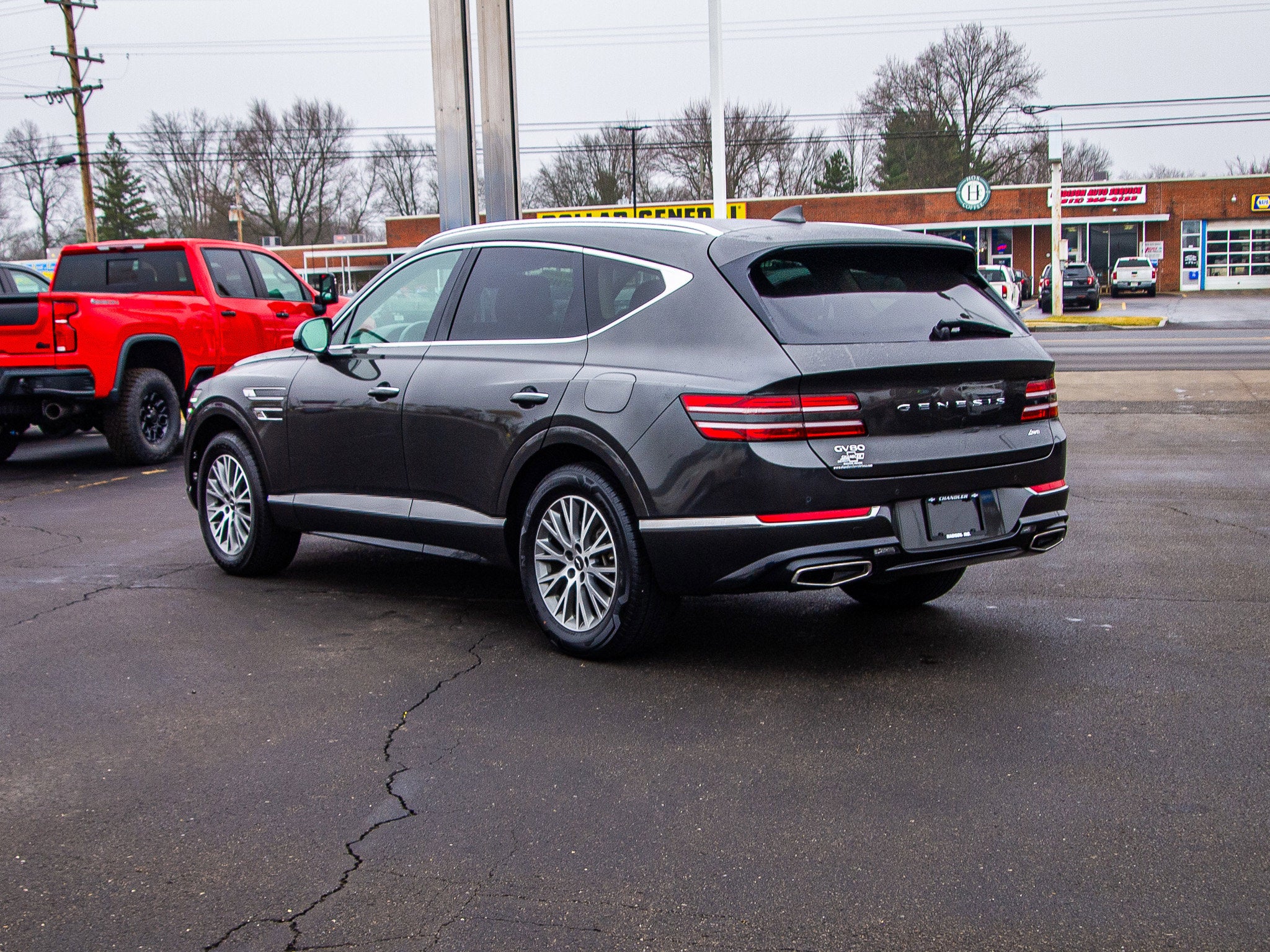 2024 Genesis GV80 Base