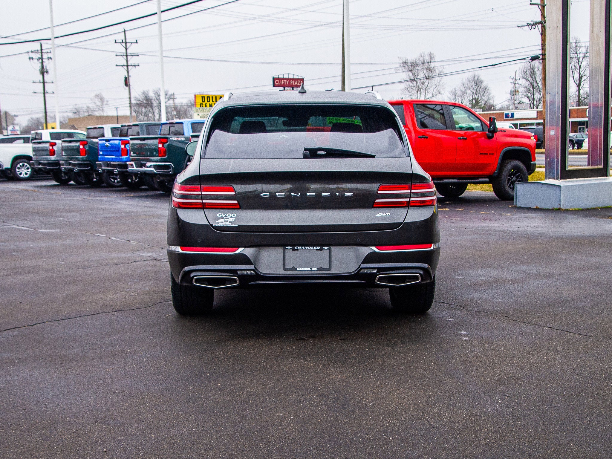 2024 Genesis GV80 Base