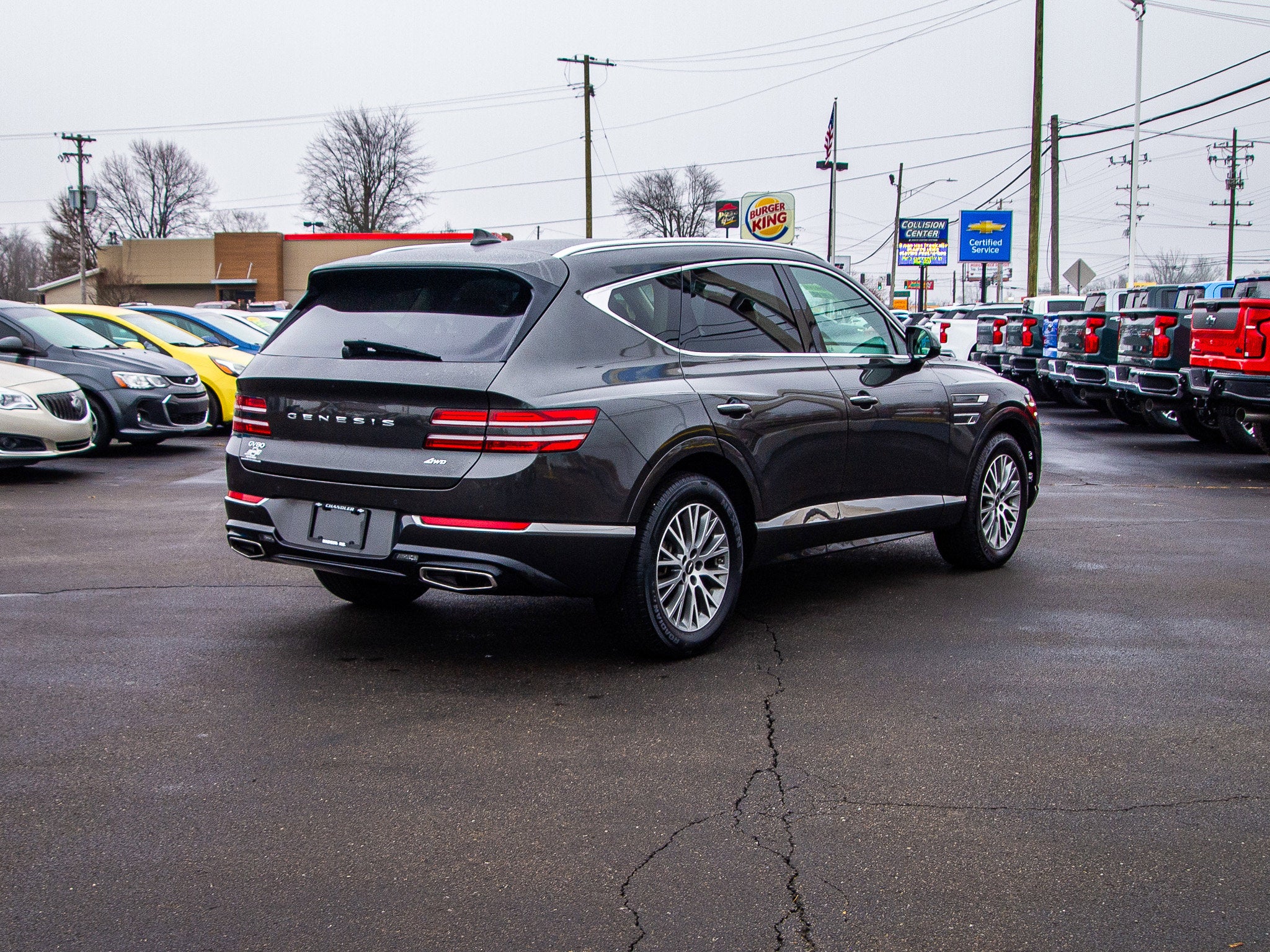 2024 Genesis GV80 Base