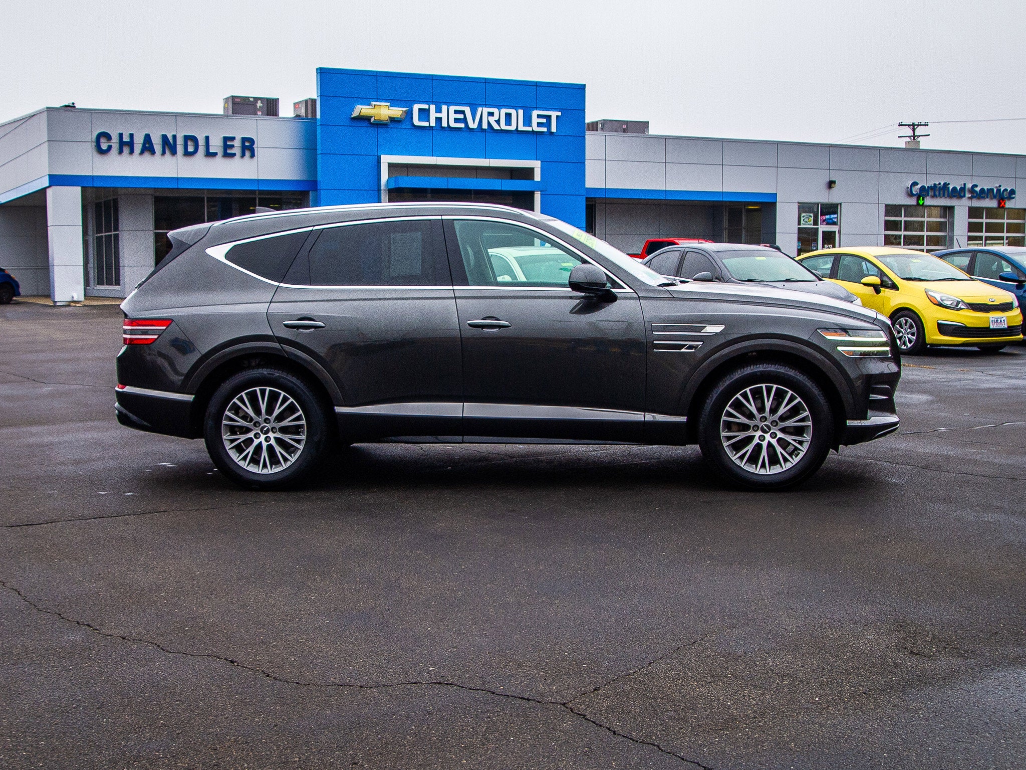 2024 Genesis GV80 Base