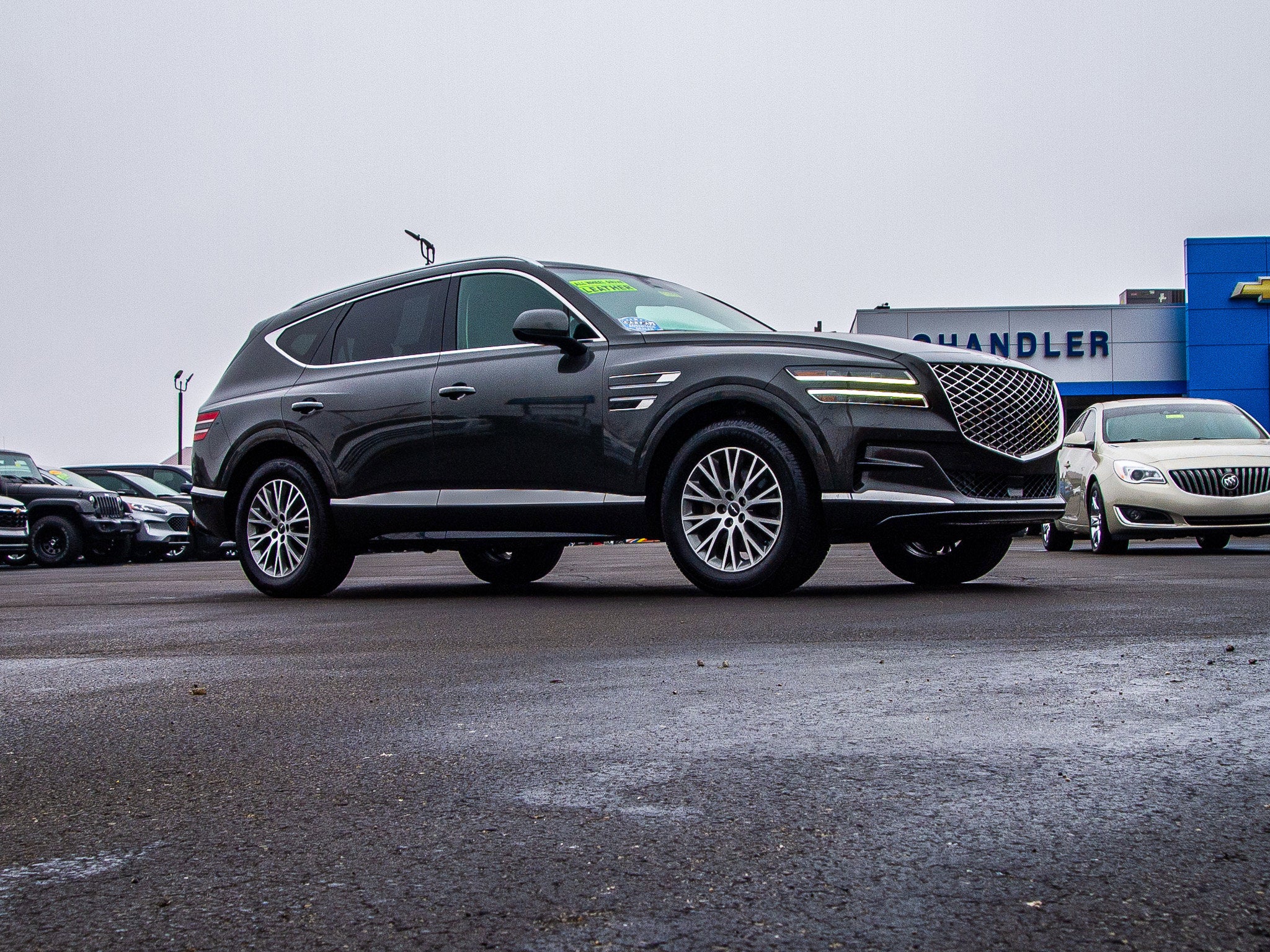 2024 Genesis GV80 Base