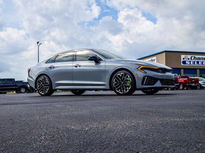 2025 Kia K5 GT