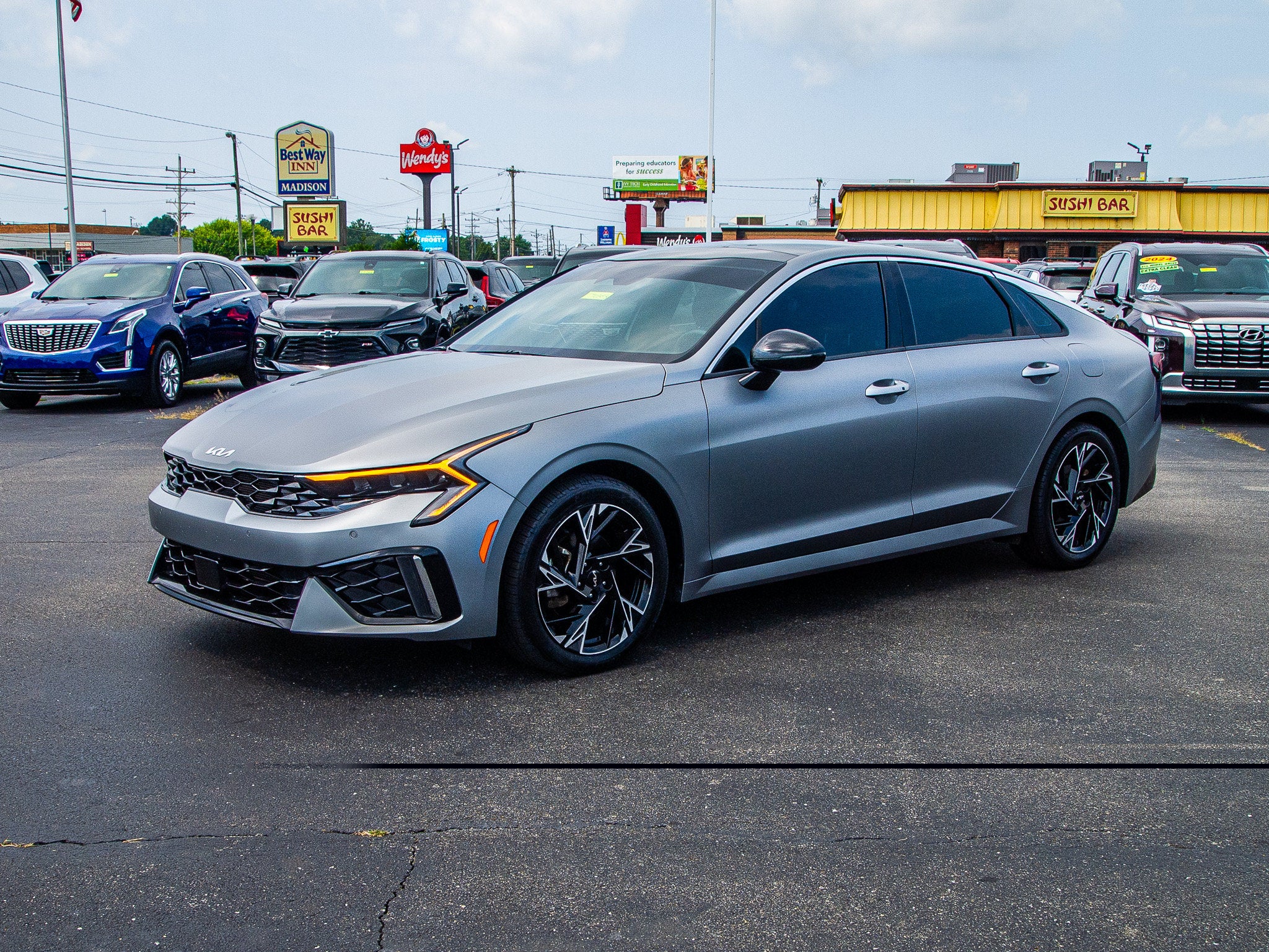 2025 Kia K5 GT-Line