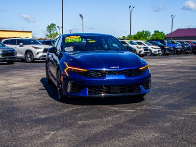 2025 Kia K5 GT-Line