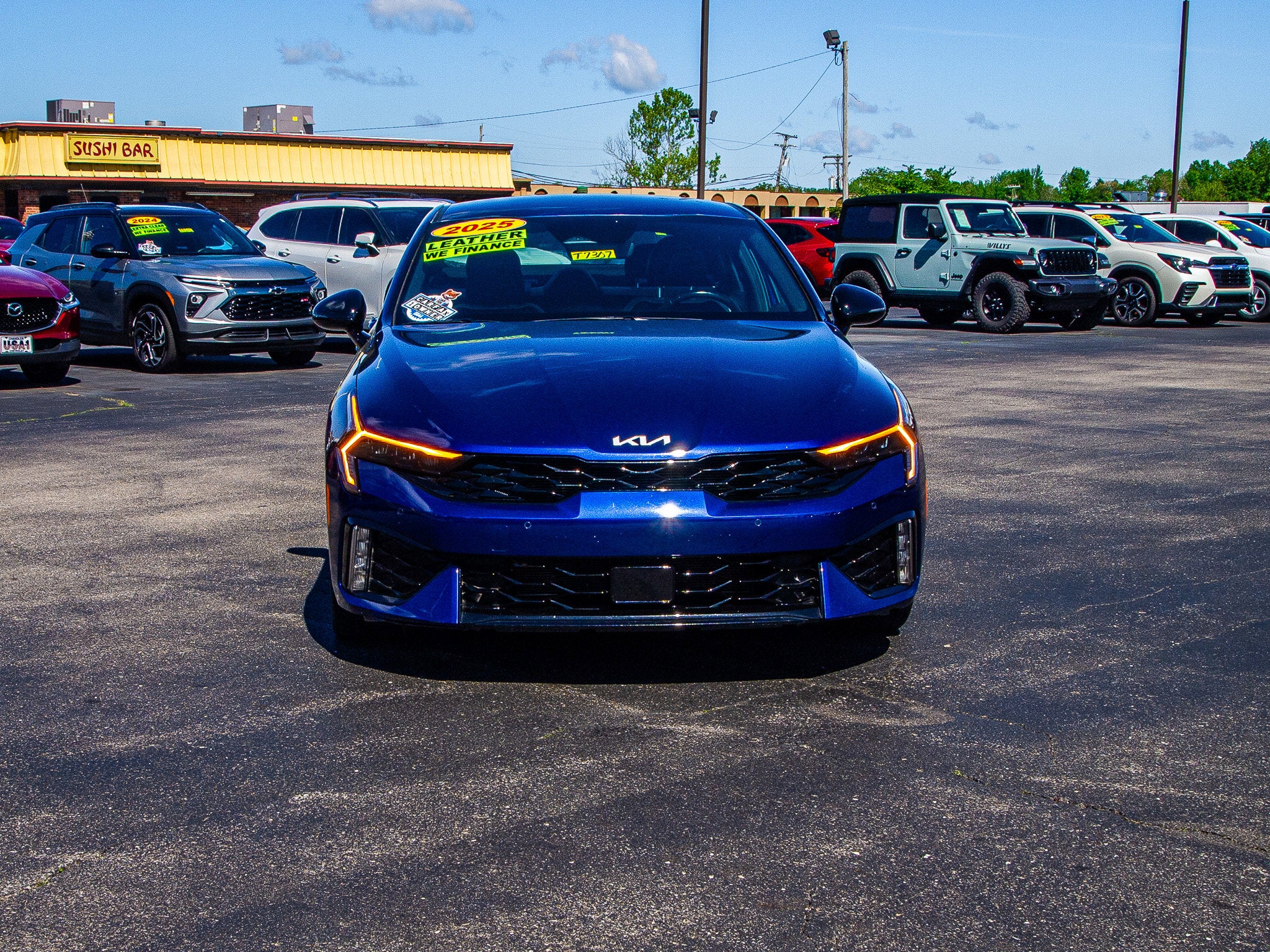 2025 Kia K5 GT-Line
