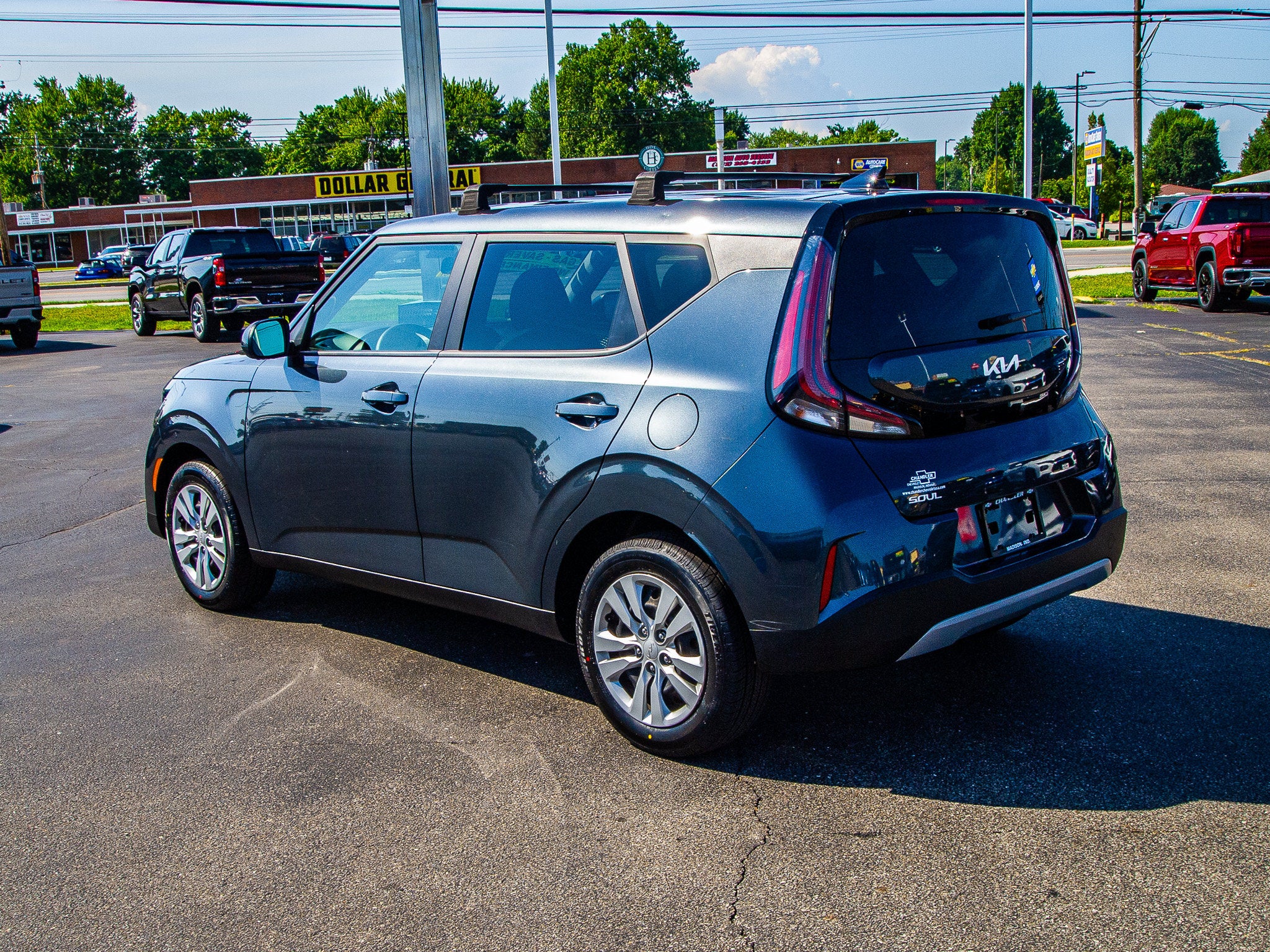 2025 Kia Soul LX