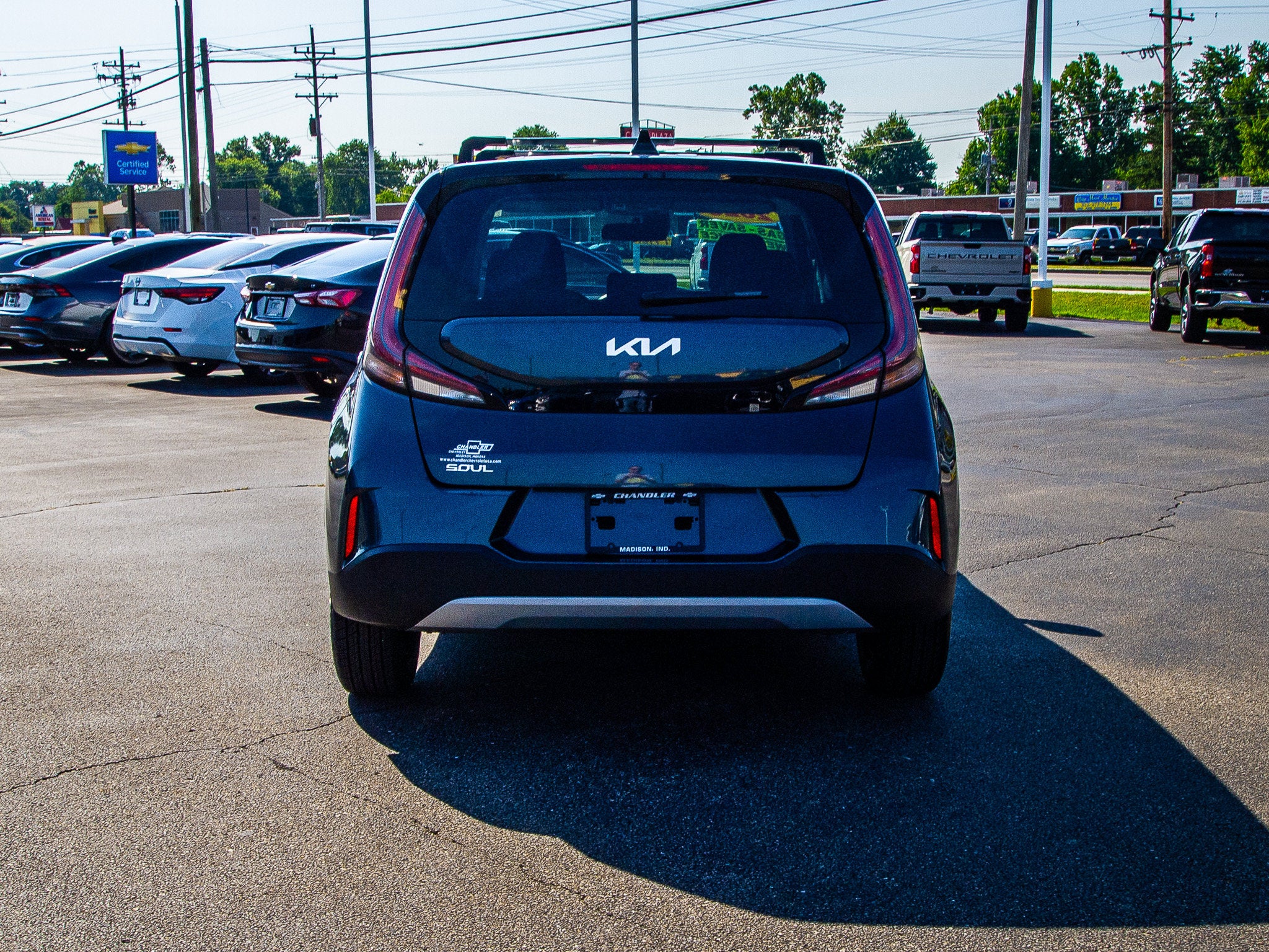 2025 Kia Soul LX