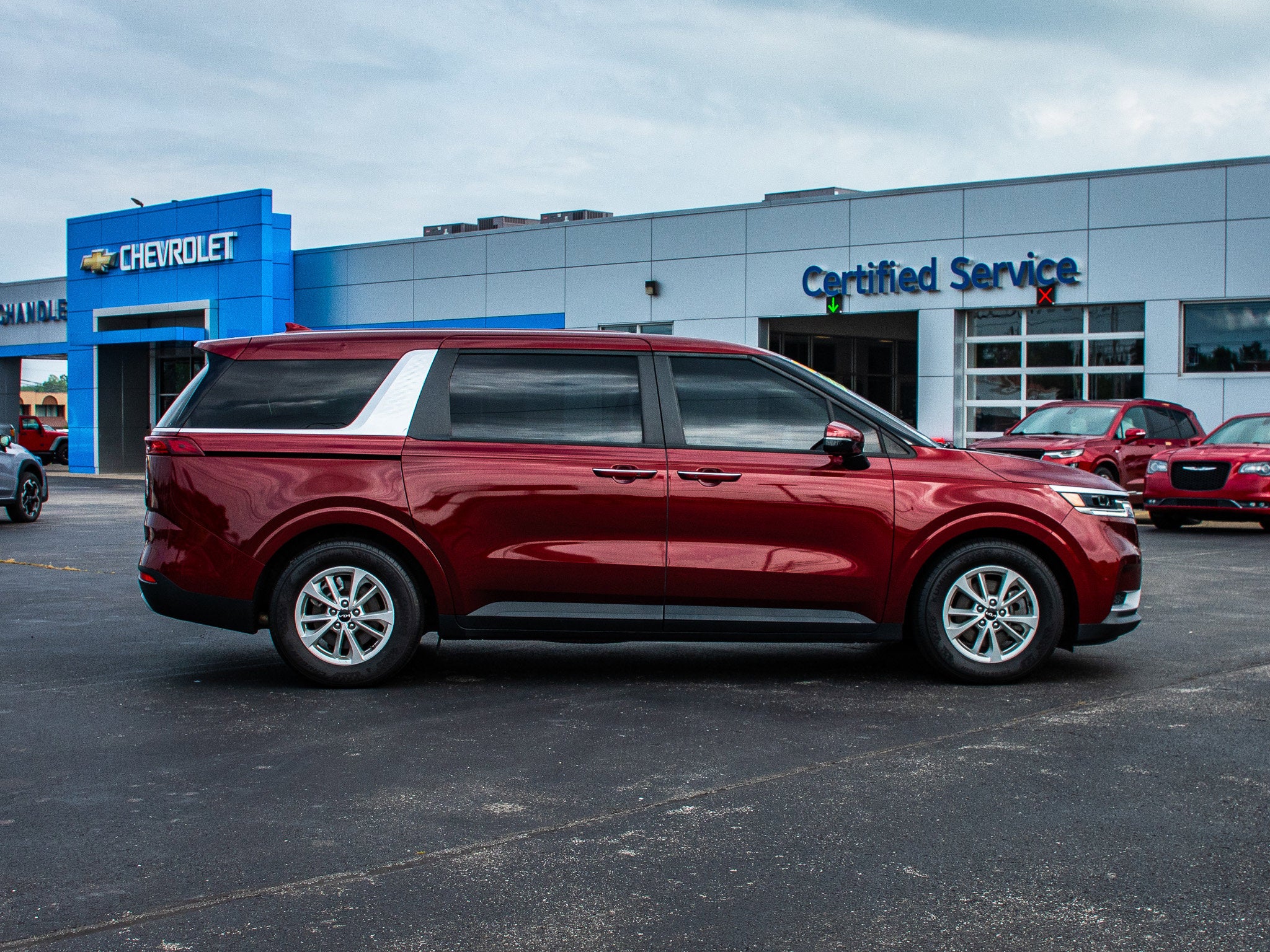 2023 Kia Carnival LX