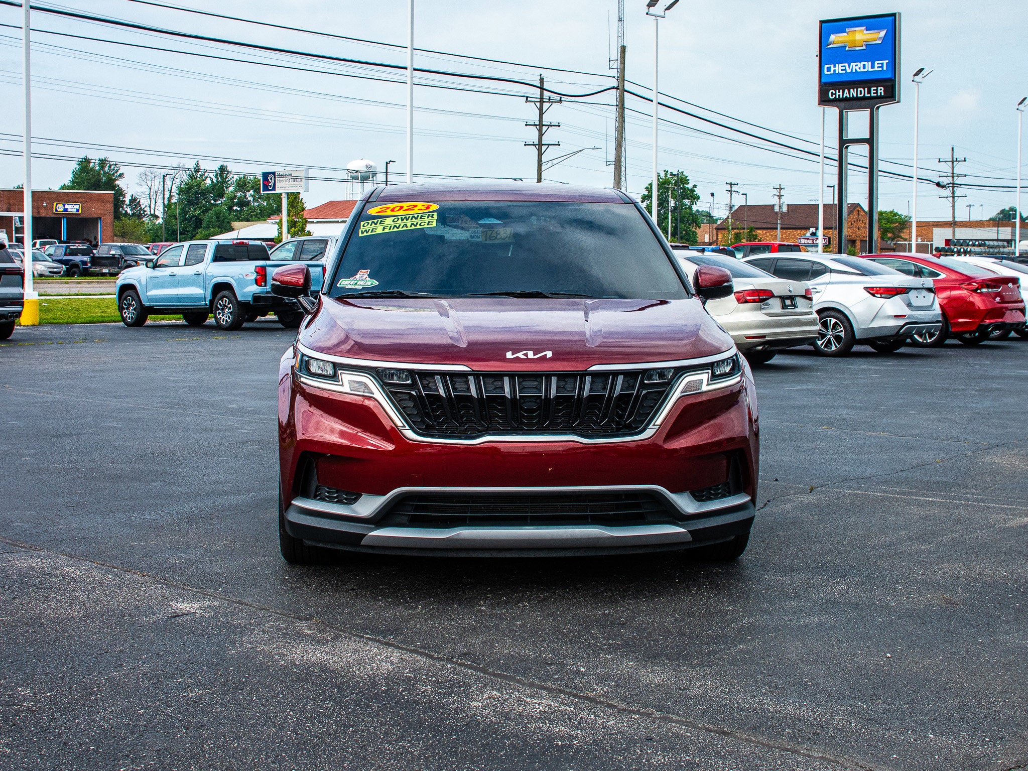 2023 Kia Carnival LX