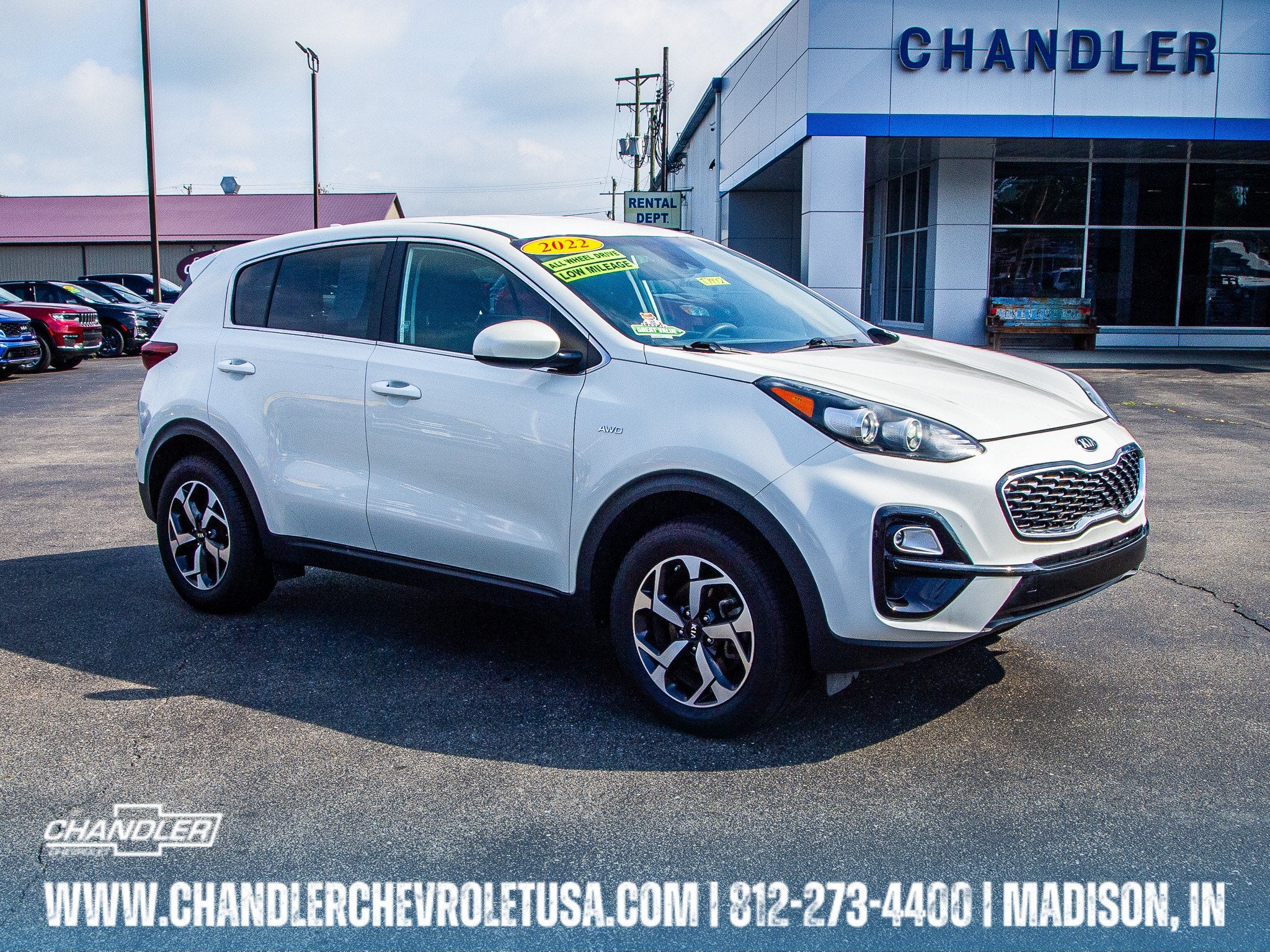 2022 Kia Sportage LX
