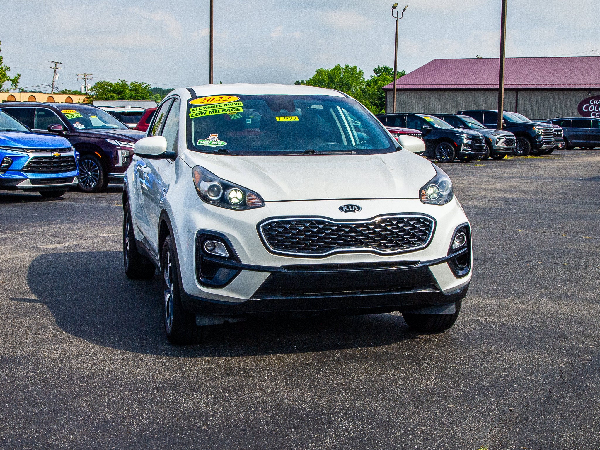 2022 Kia Sportage LX