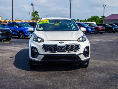 2022 Kia Sportage LX