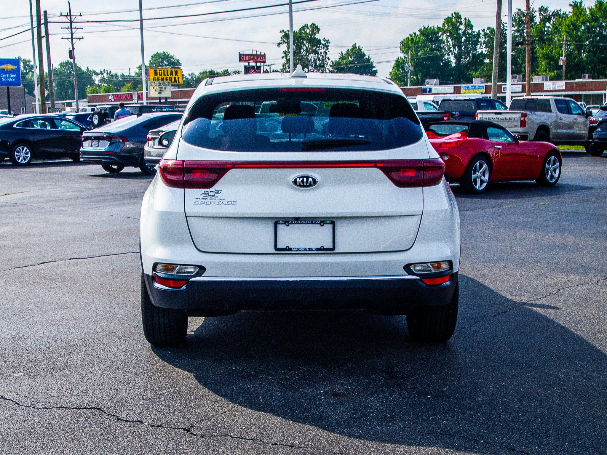 2022 Kia Sportage LX